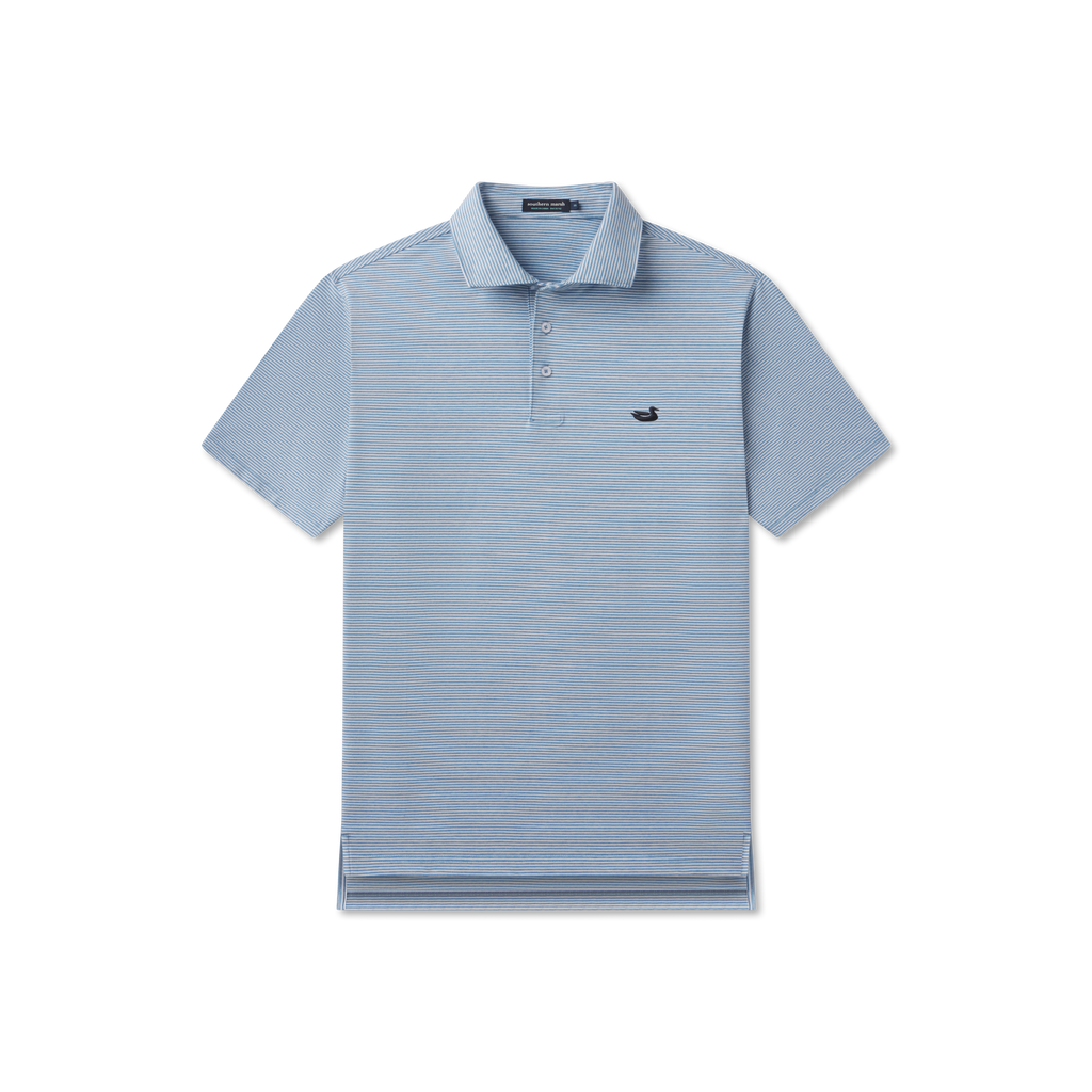 Amagansett Relaxed Polo - Stripe