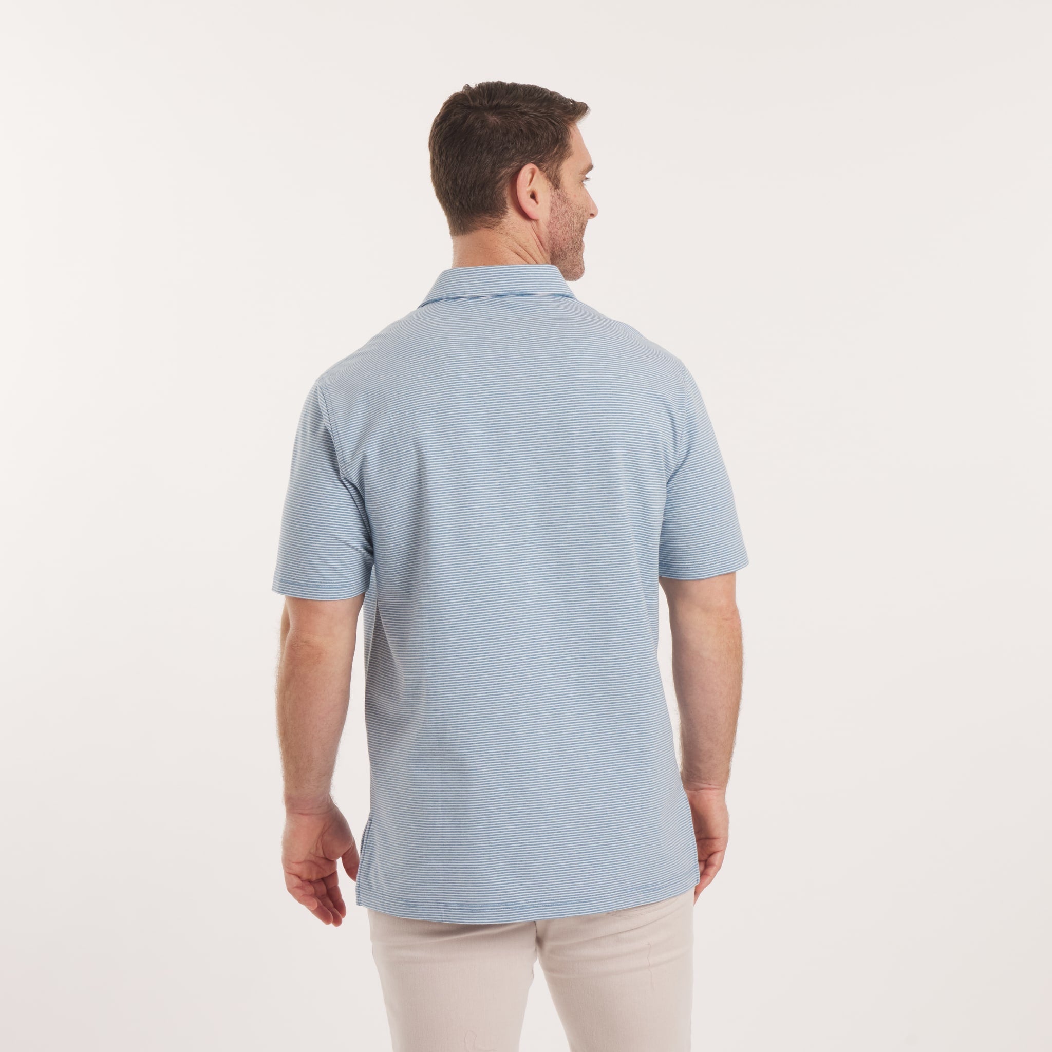 Amagansett Relaxed Polo - Stripe