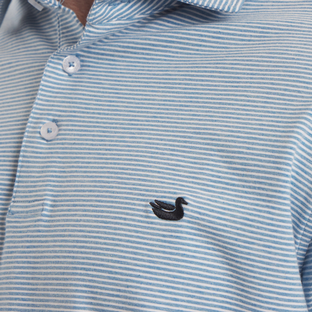 Amagansett Relaxed Polo - Stripe
