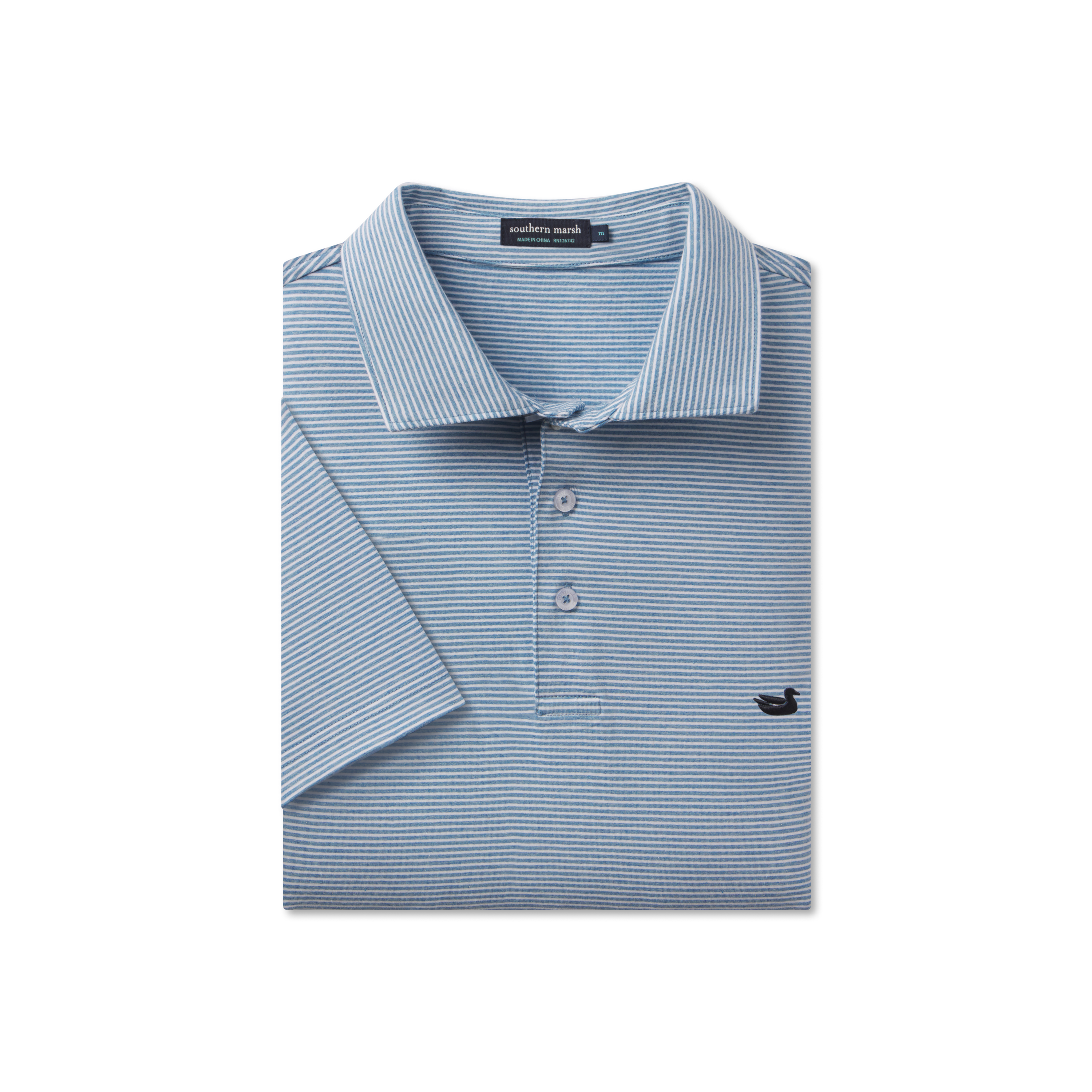 Amagansett Relaxed Polo - Stripe