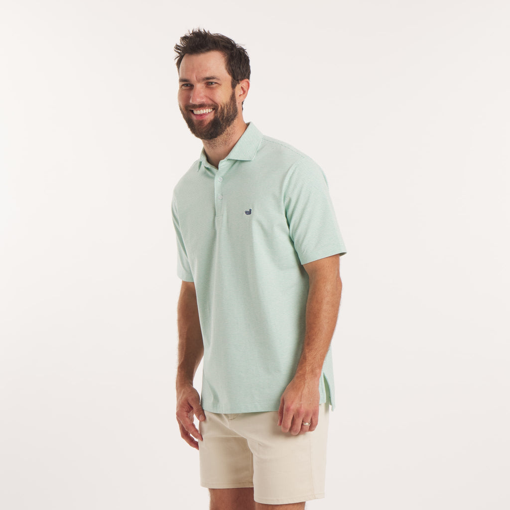 Amagansett Relaxed Polo - Stripe