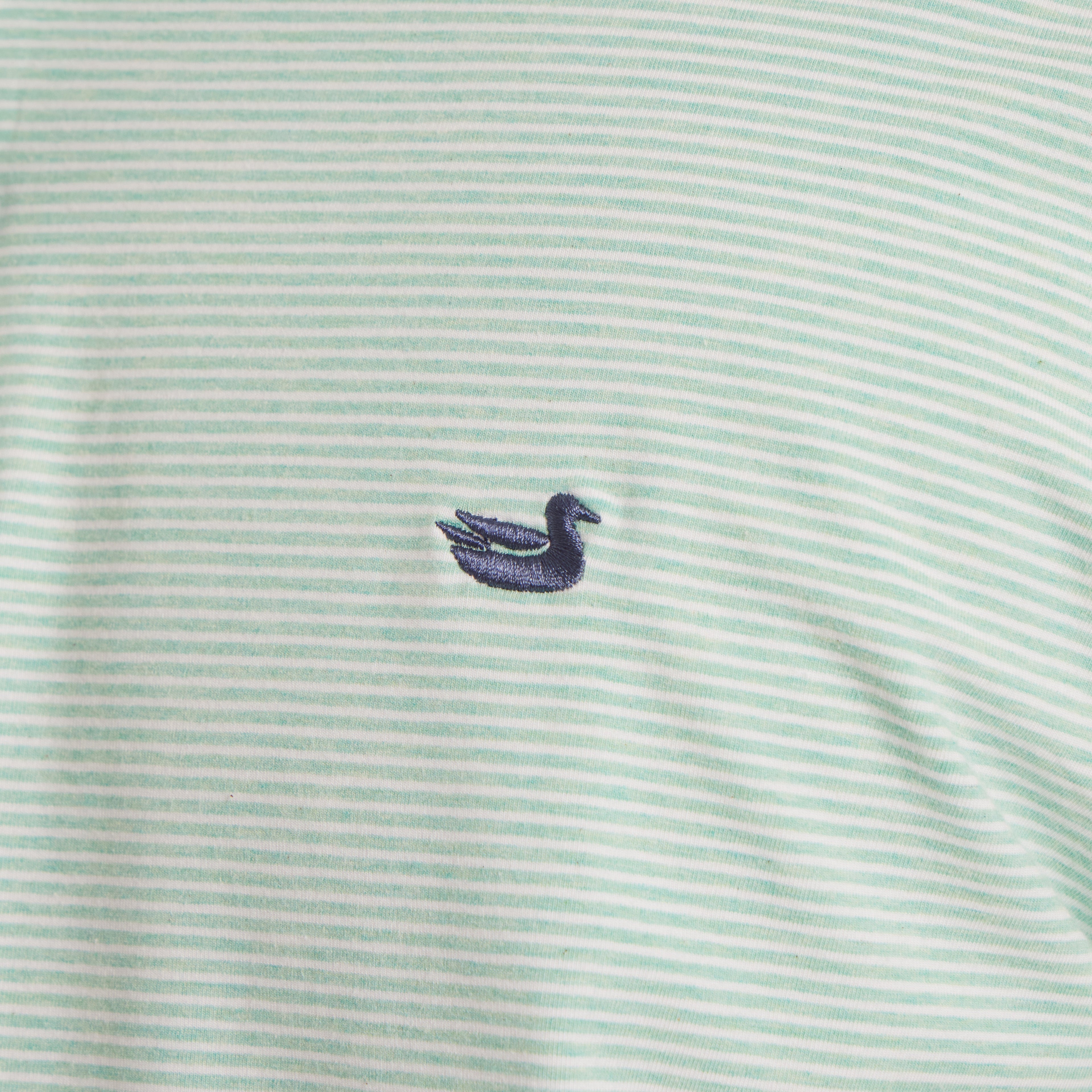 Amagansett Relaxed Polo - Stripe