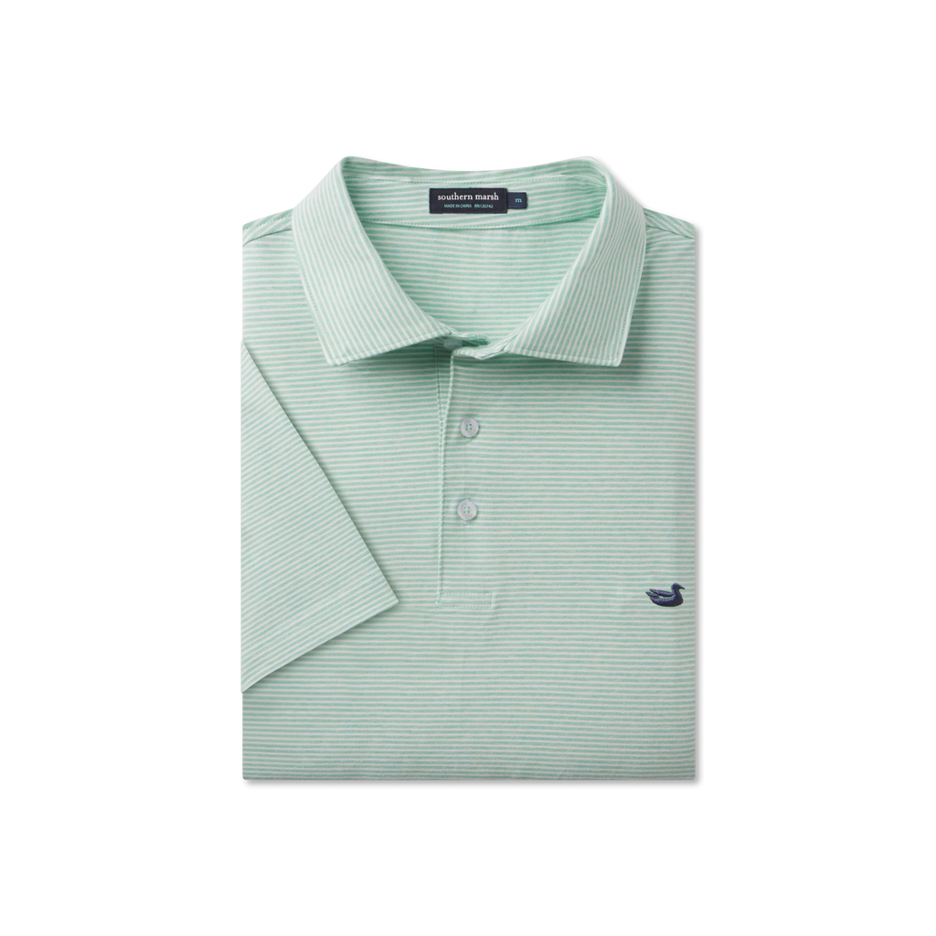 Amagansett Relaxed Polo - Stripe