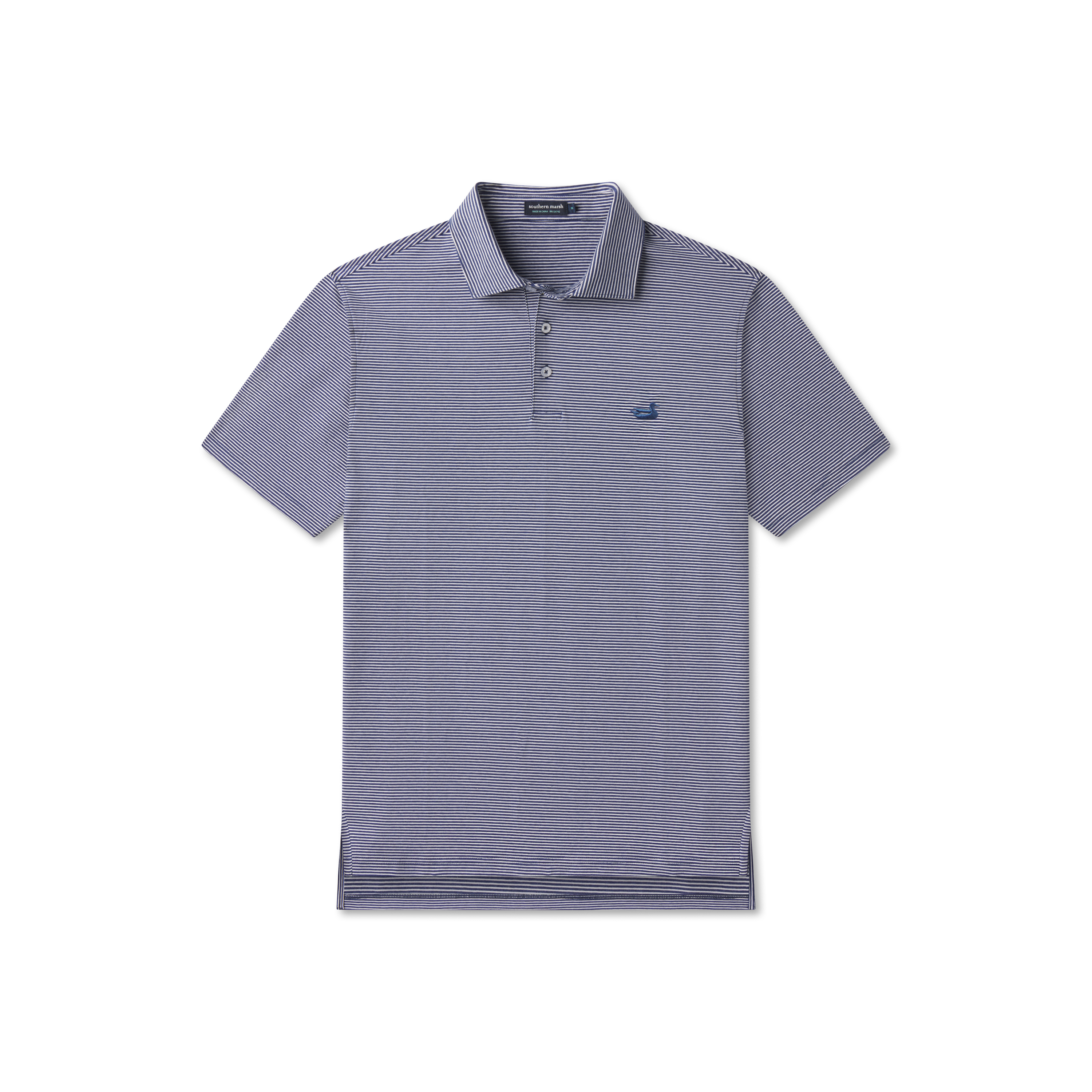 Amagansett Relaxed Polo - Stripe
