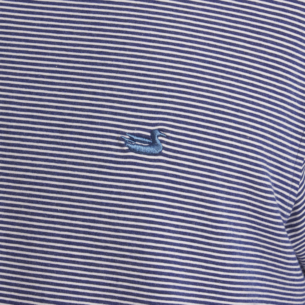 Amagansett Relaxed Polo - Stripe