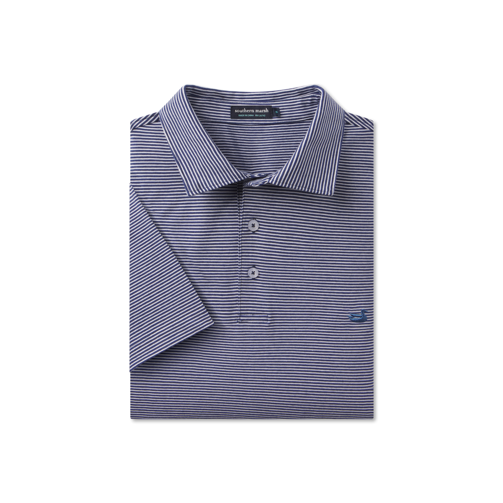 Amagansett Relaxed Polo - Stripe