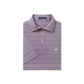 Bermuda Performance Polo - Chenier Stripe