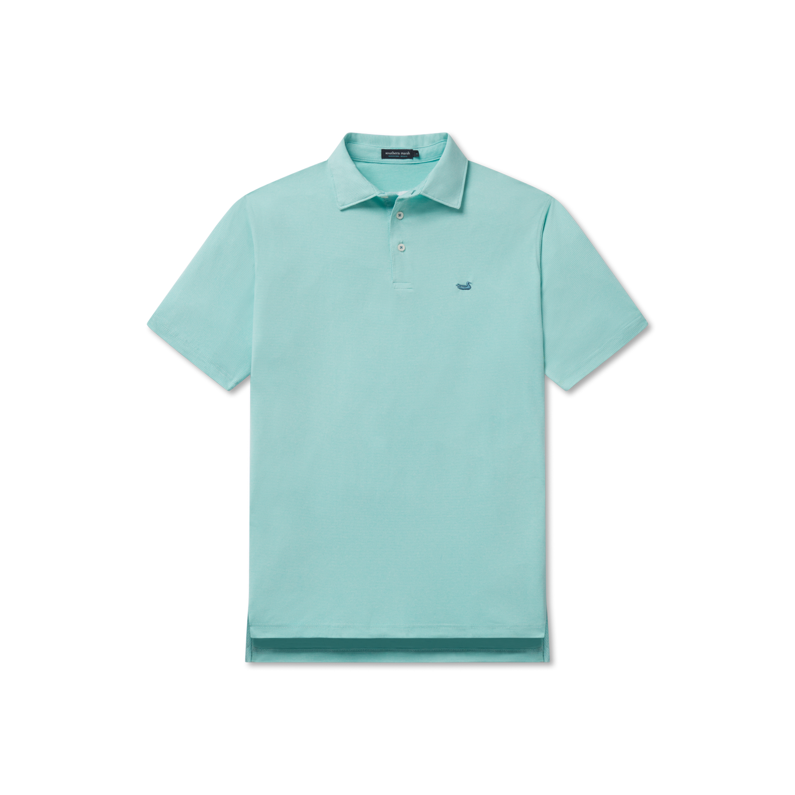 Biscayne Heather Performance Polo