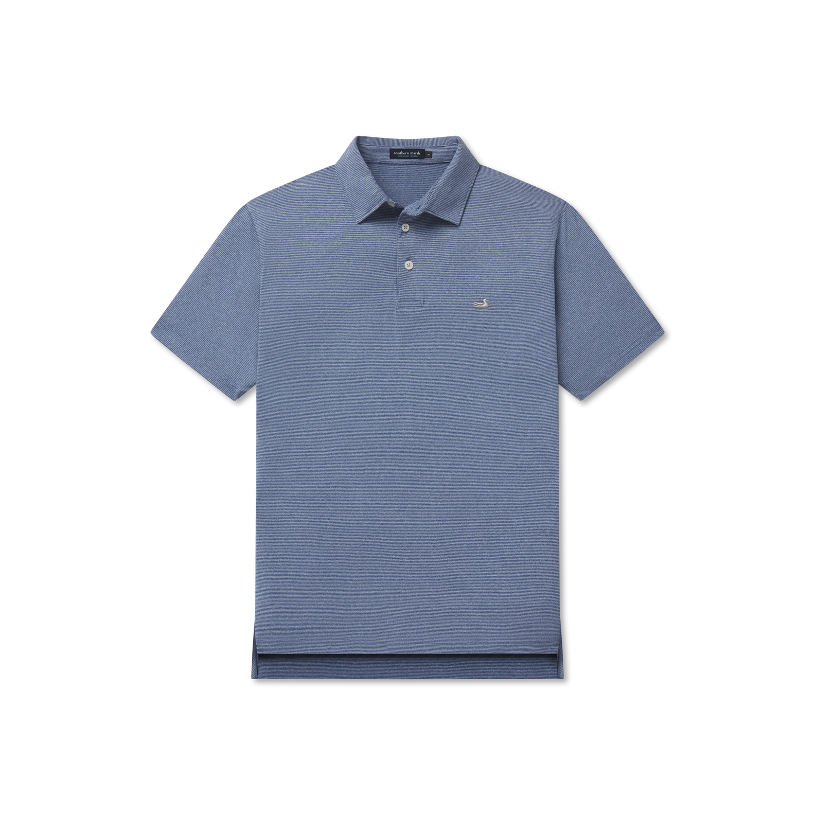 Biscayne Heather Performance Polo