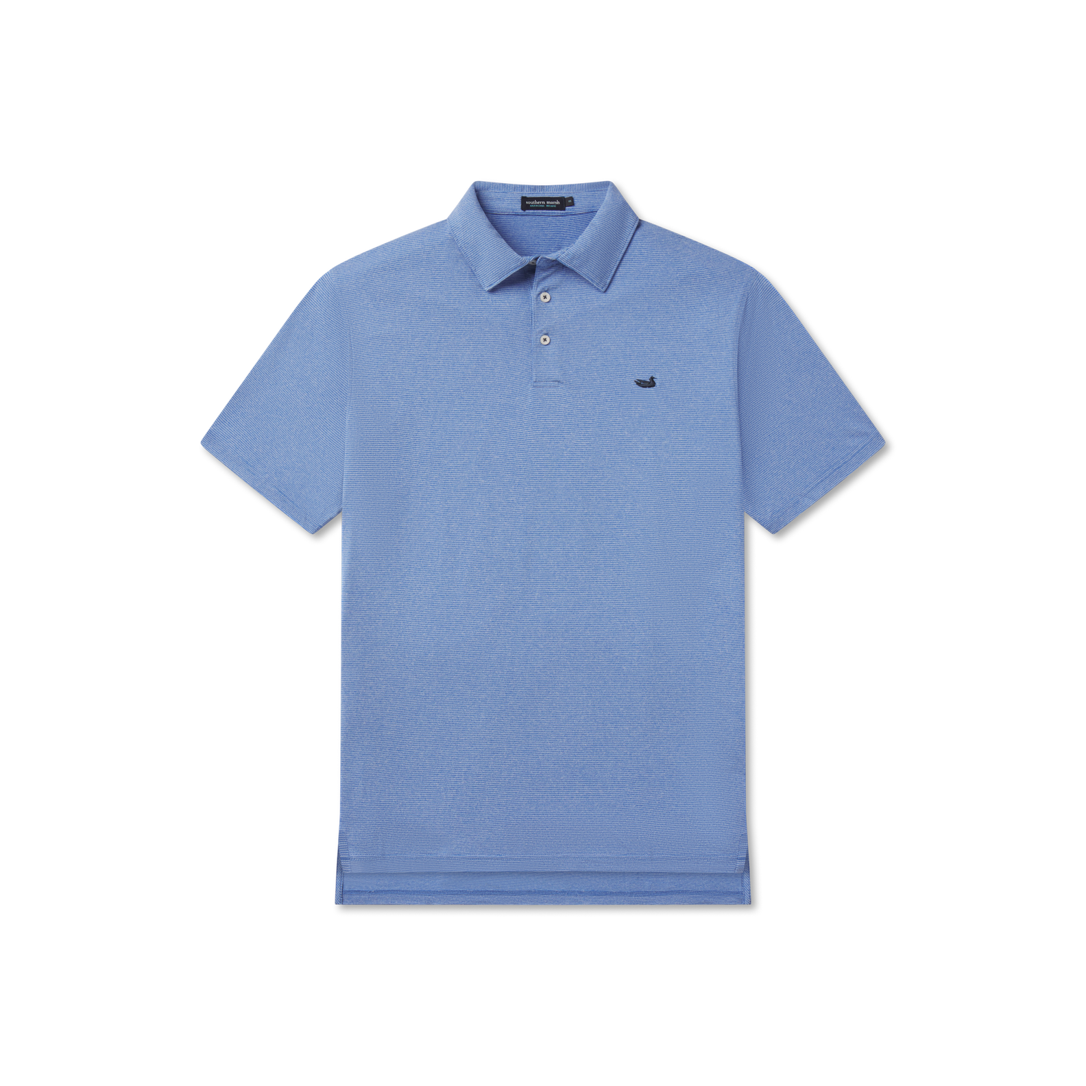 Biscayne Heather Performance Polo