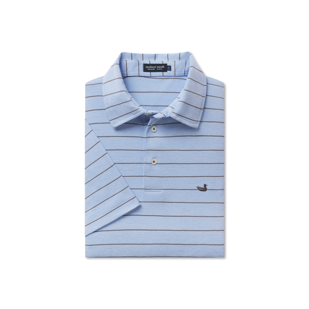 Berkeley Performance Polo - Striped