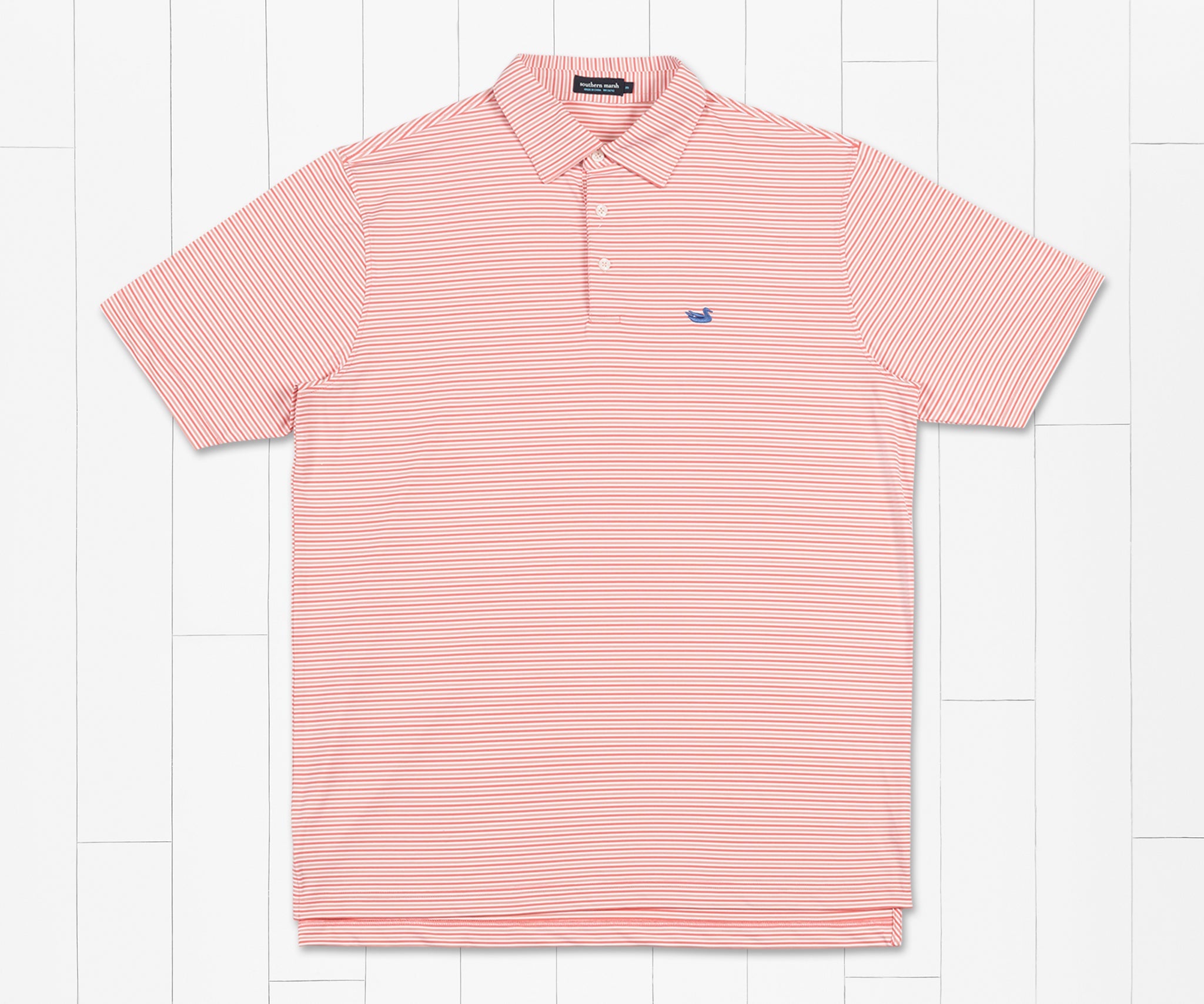 Bermuda Performance Polo - Sumter Stripe