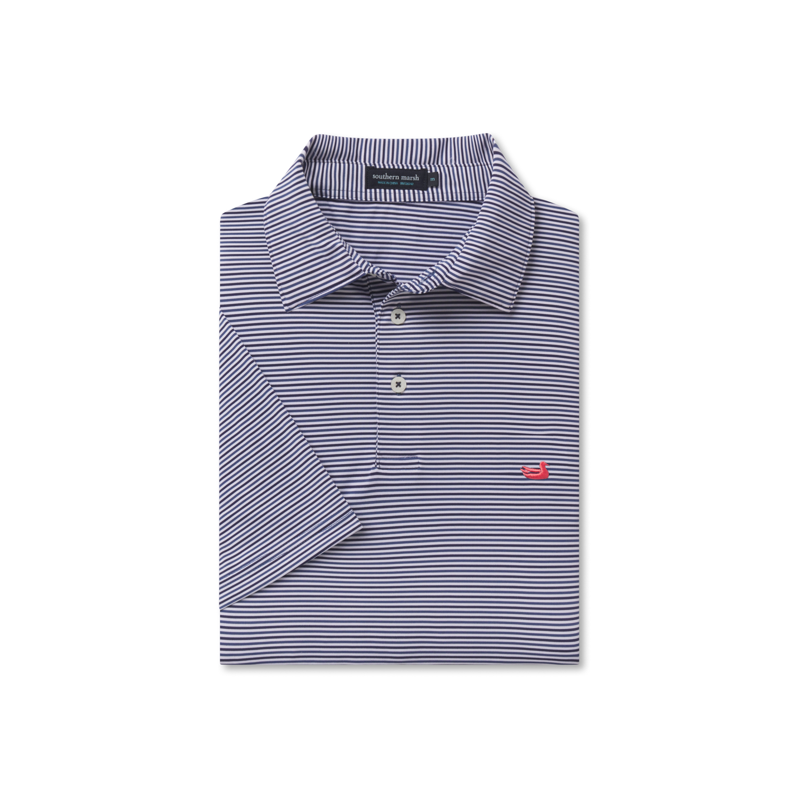 Bermuda Performance Polo - Sumter Stripe