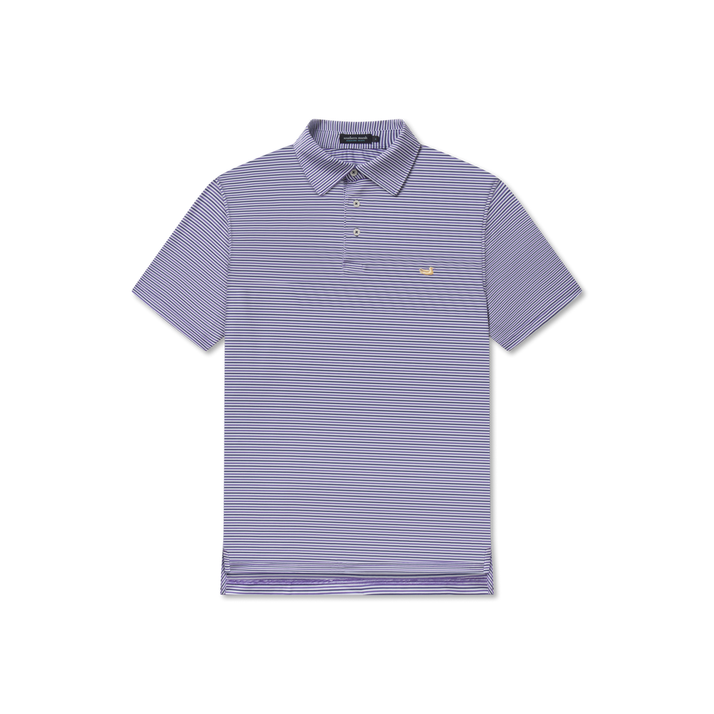 Bermuda Performance Polo - Sumter Stripe