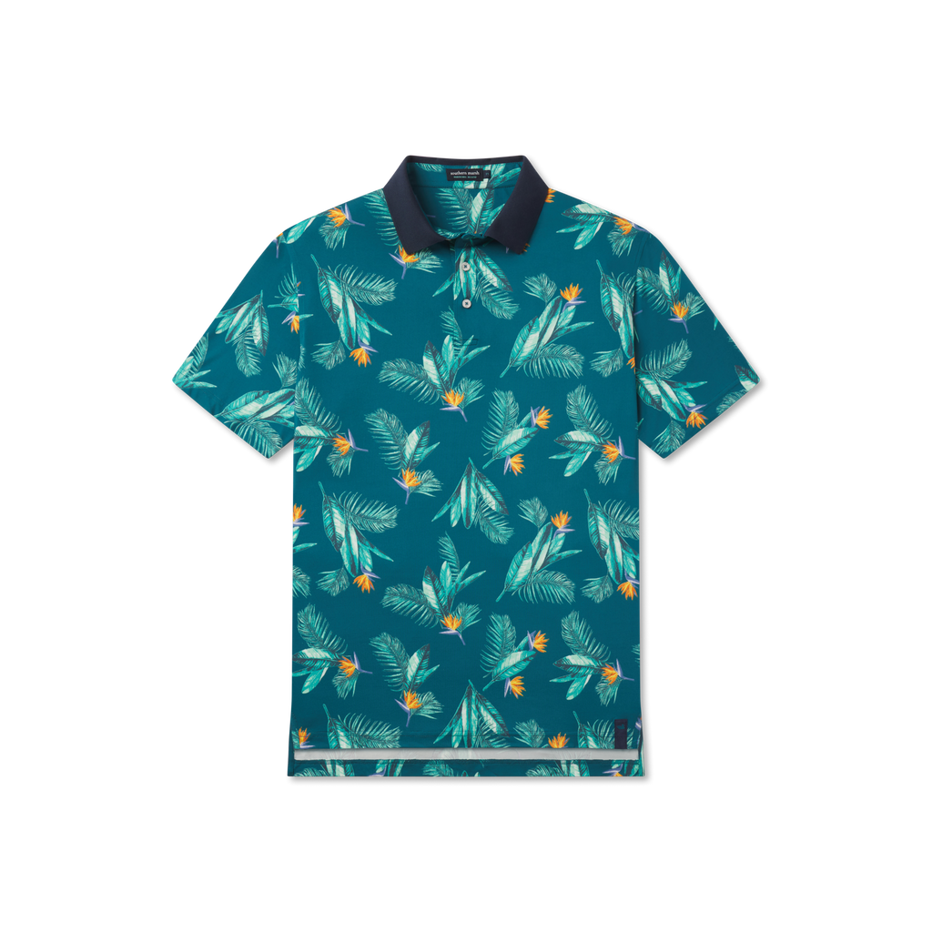 Bayside Performance Polo - Oahu