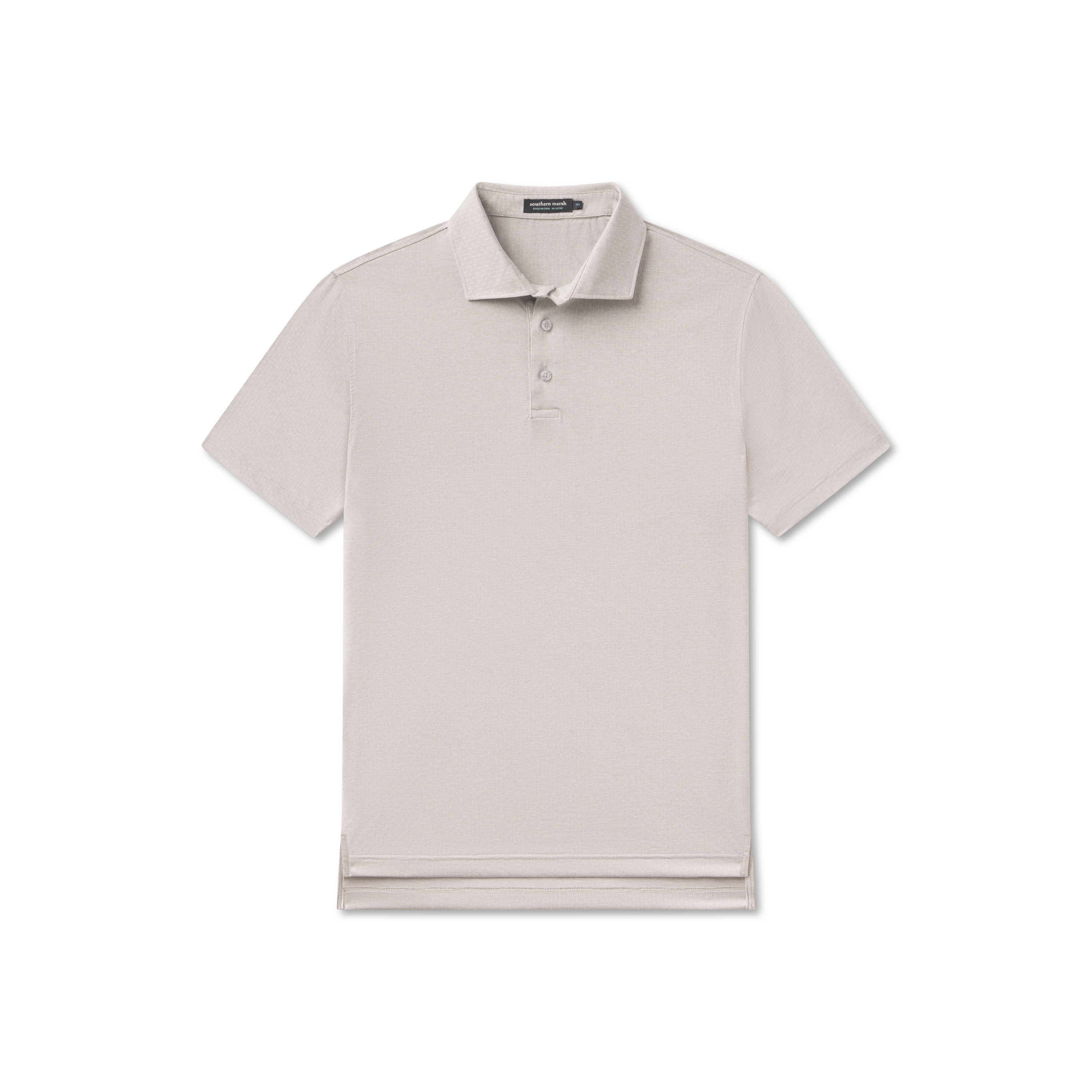 Cork Grid Performance Polo