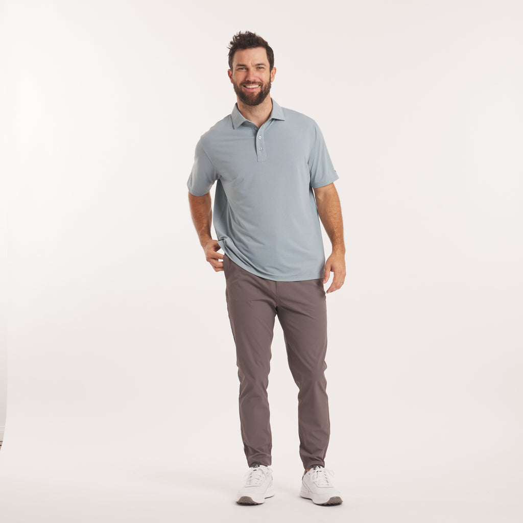 Causeway Mesh Performance Polo