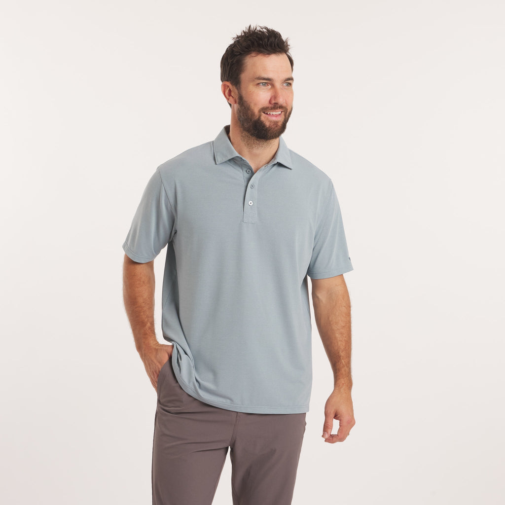 Causeway Mesh Performance Polo