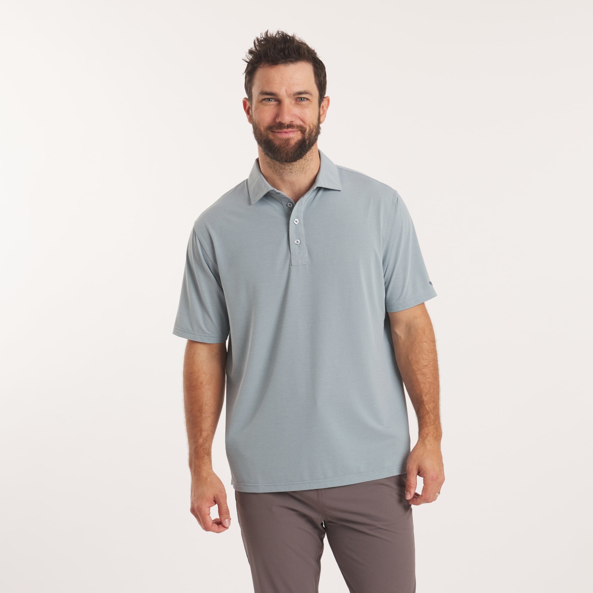 Causeway Mesh Performance Polo