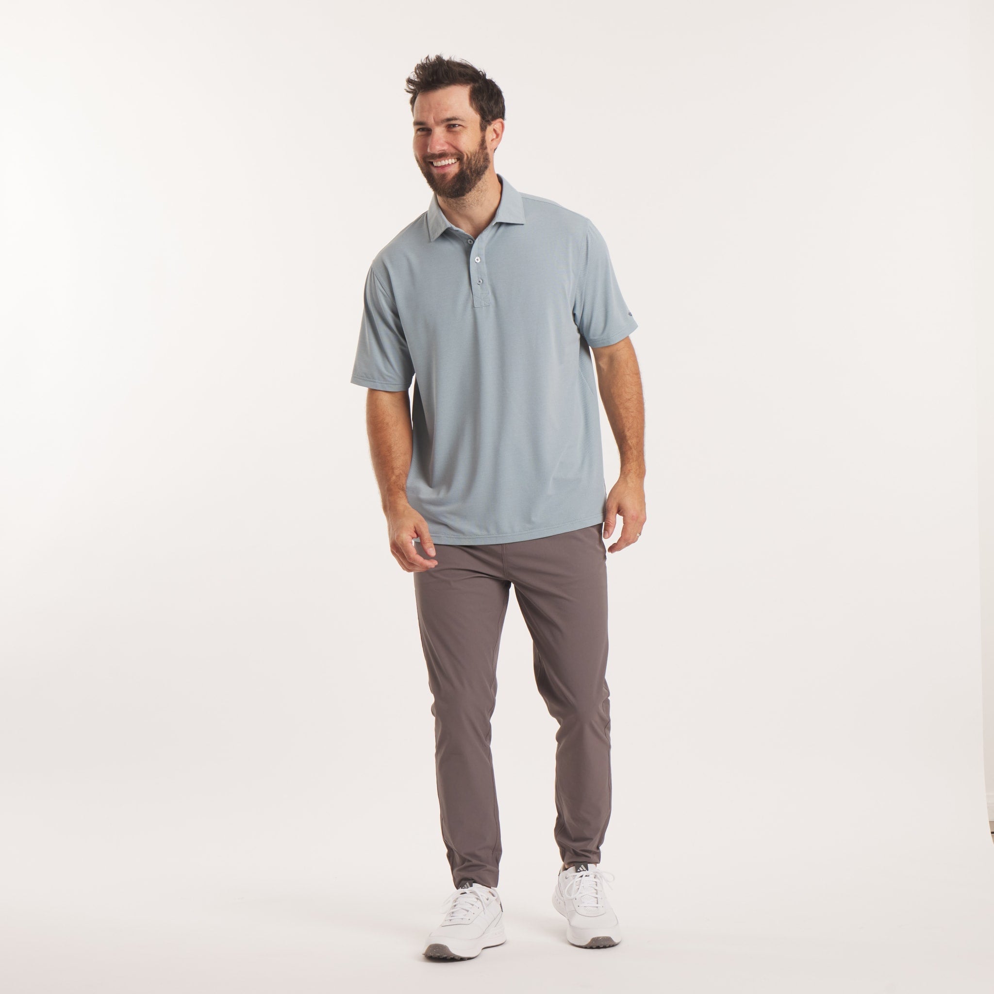 Causeway Mesh Performance Polo