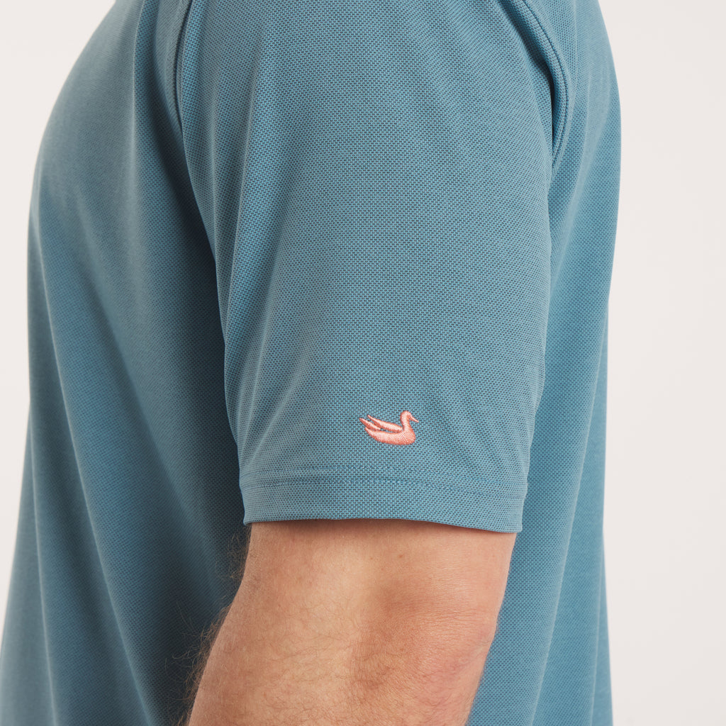 Causeway Mesh Performance Polo