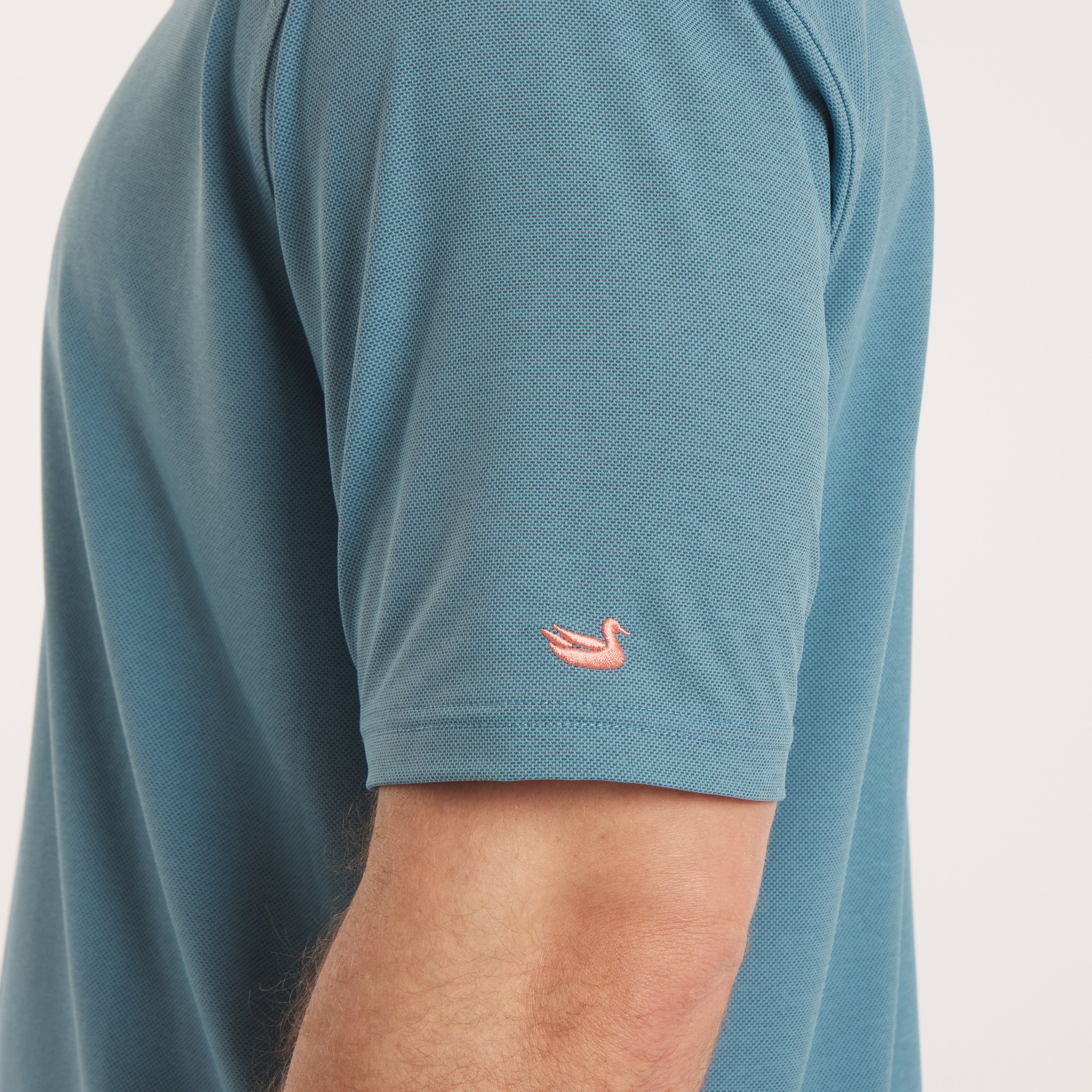 Causeway Mesh Performance Polo