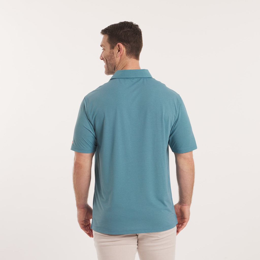 Causeway Mesh Performance Polo