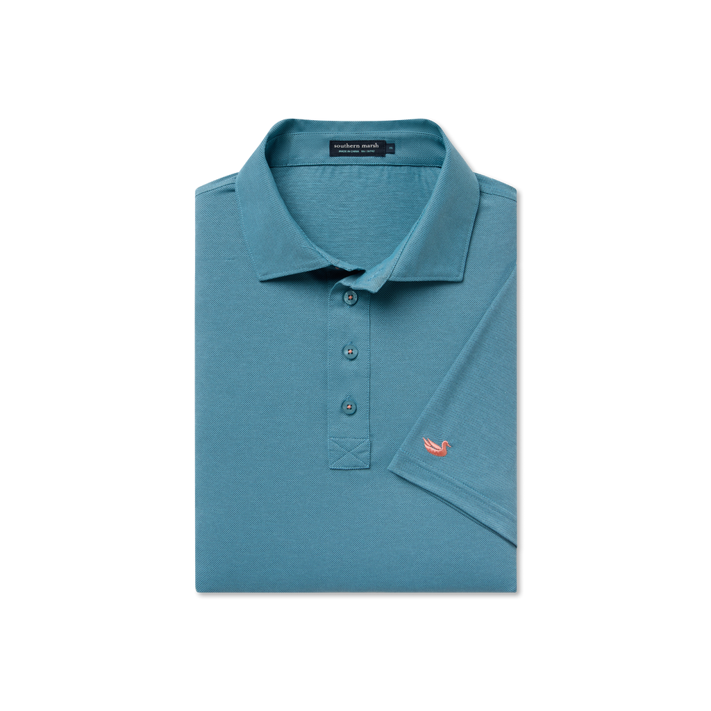 Causeway Mesh Performance Polo
