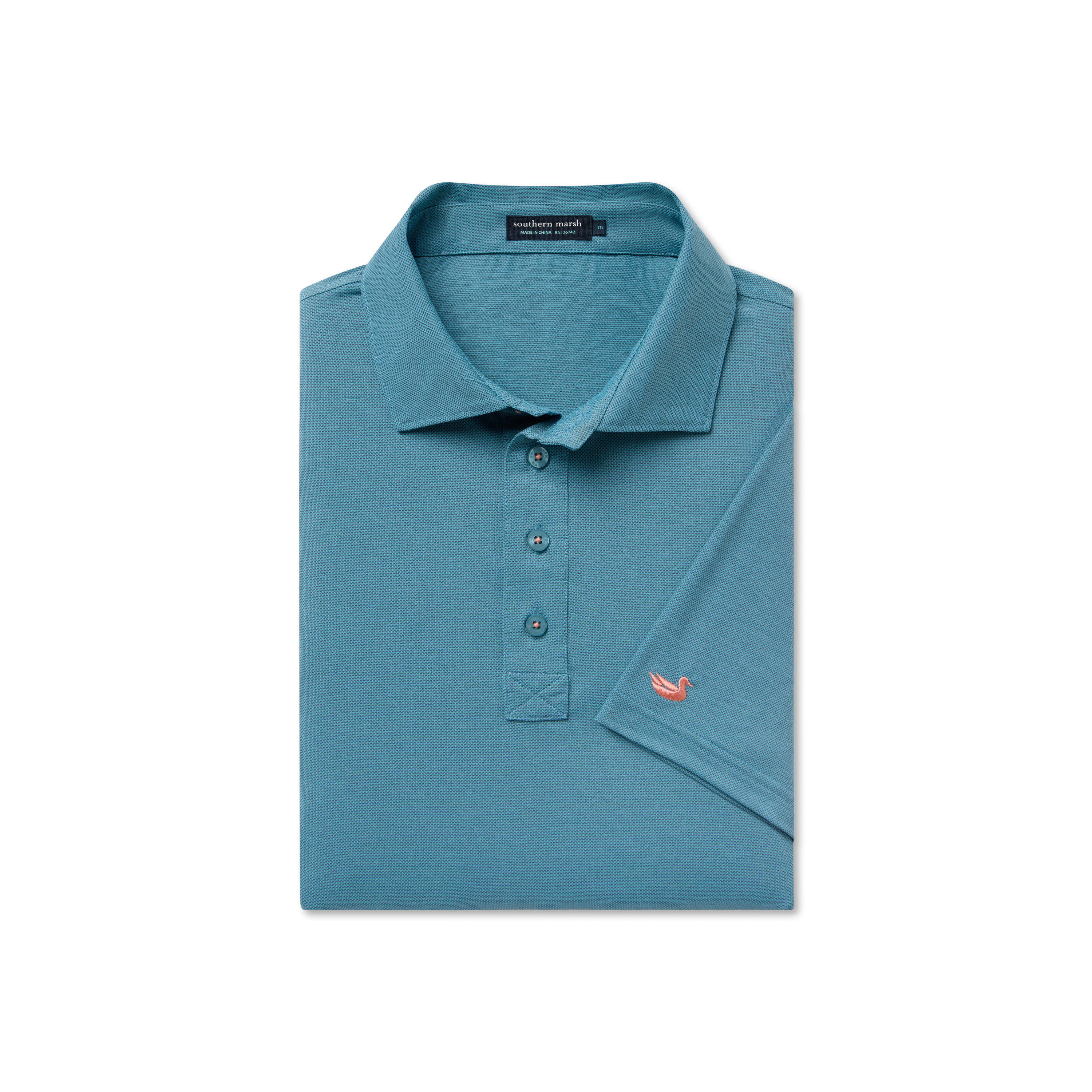 Causeway Mesh Performance Polo