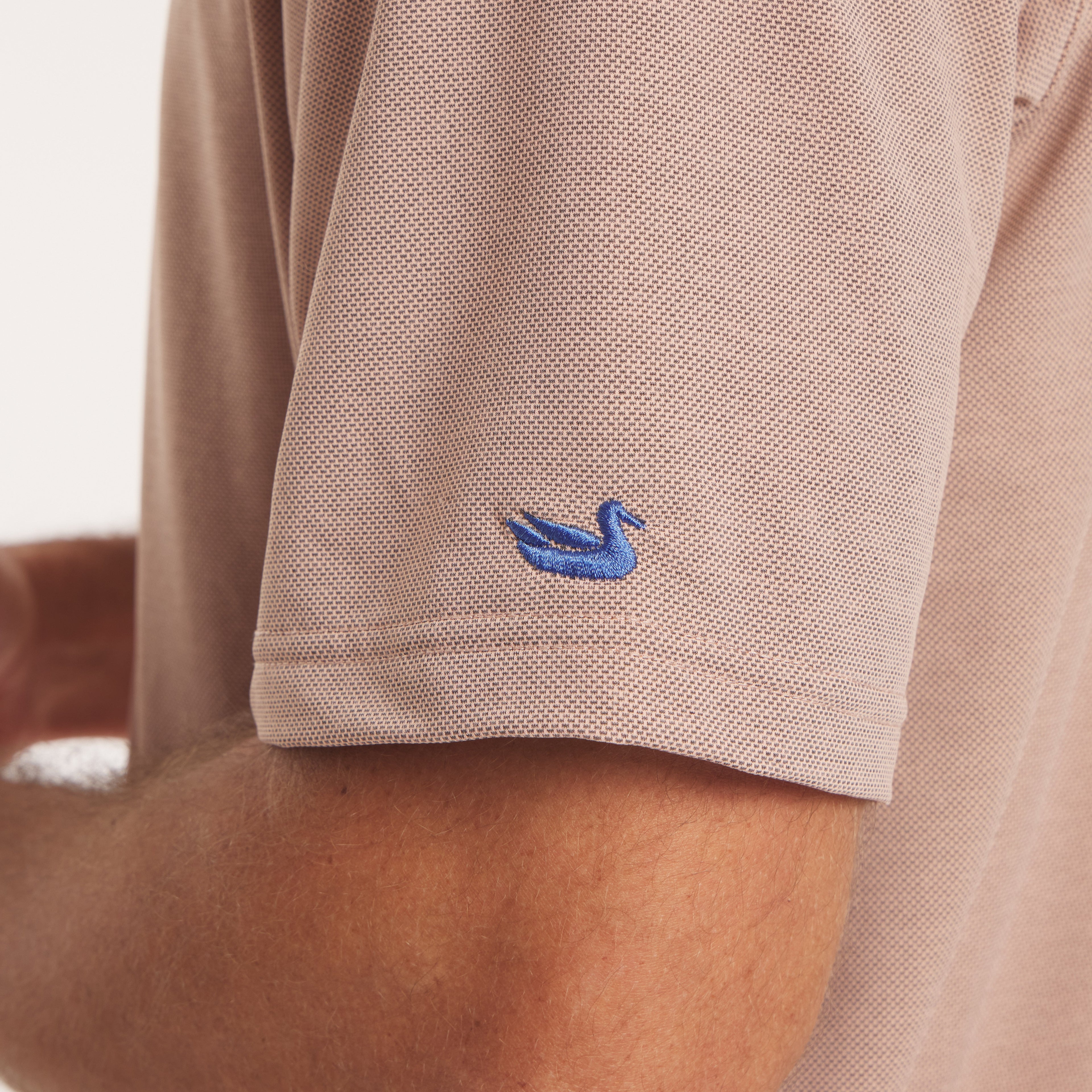 Causeway Mesh Performance Polo