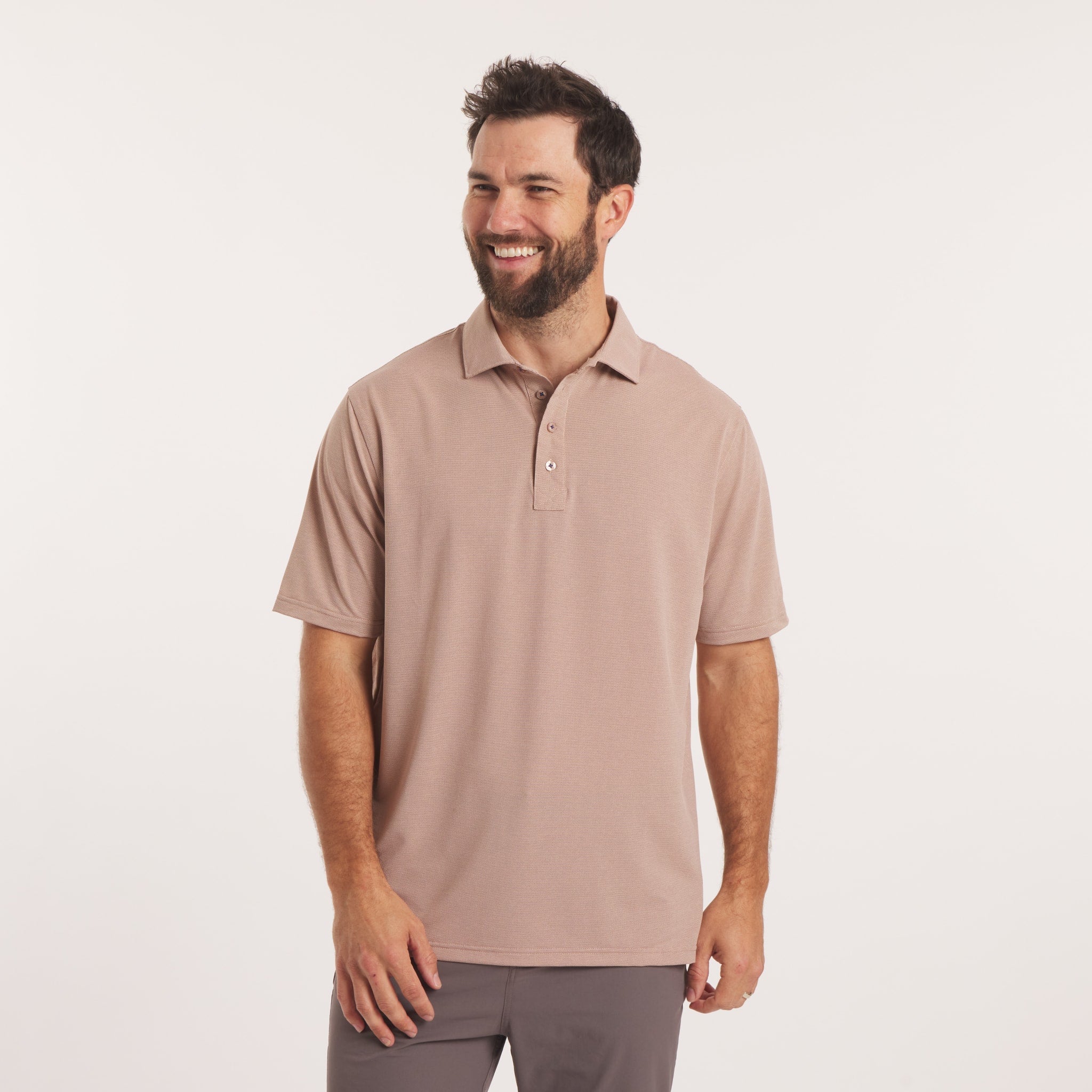Causeway Mesh Performance Polo