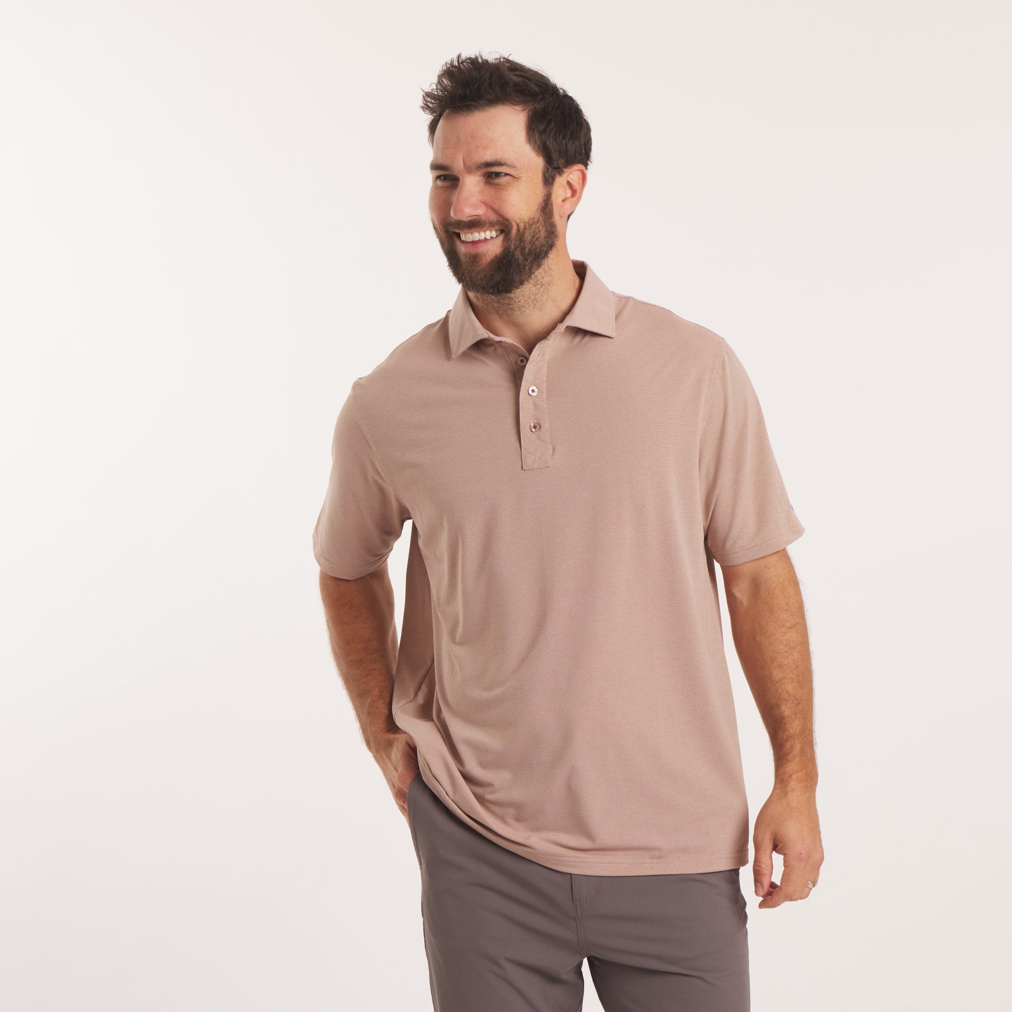 Causeway Mesh Performance Polo