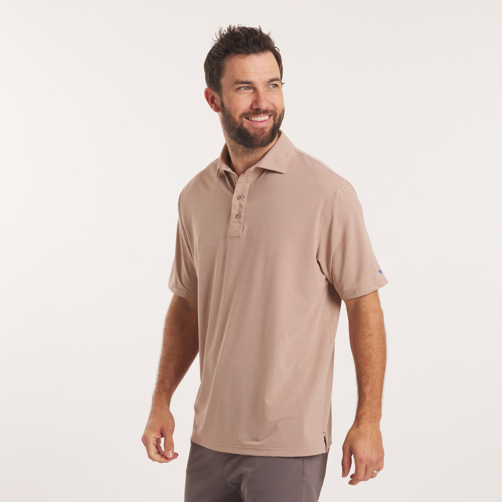 Causeway Mesh Performance Polo