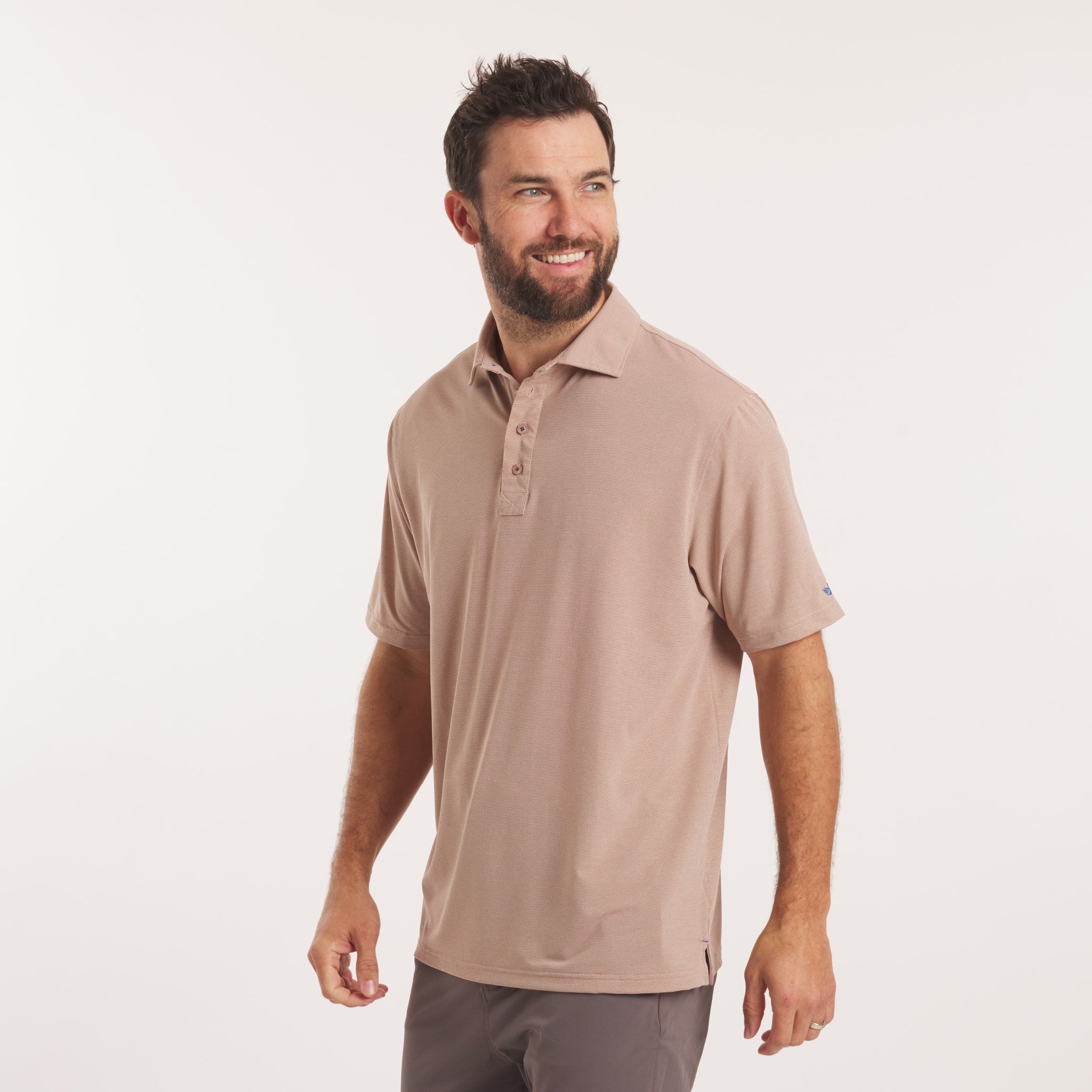 Causeway Mesh Performance Polo