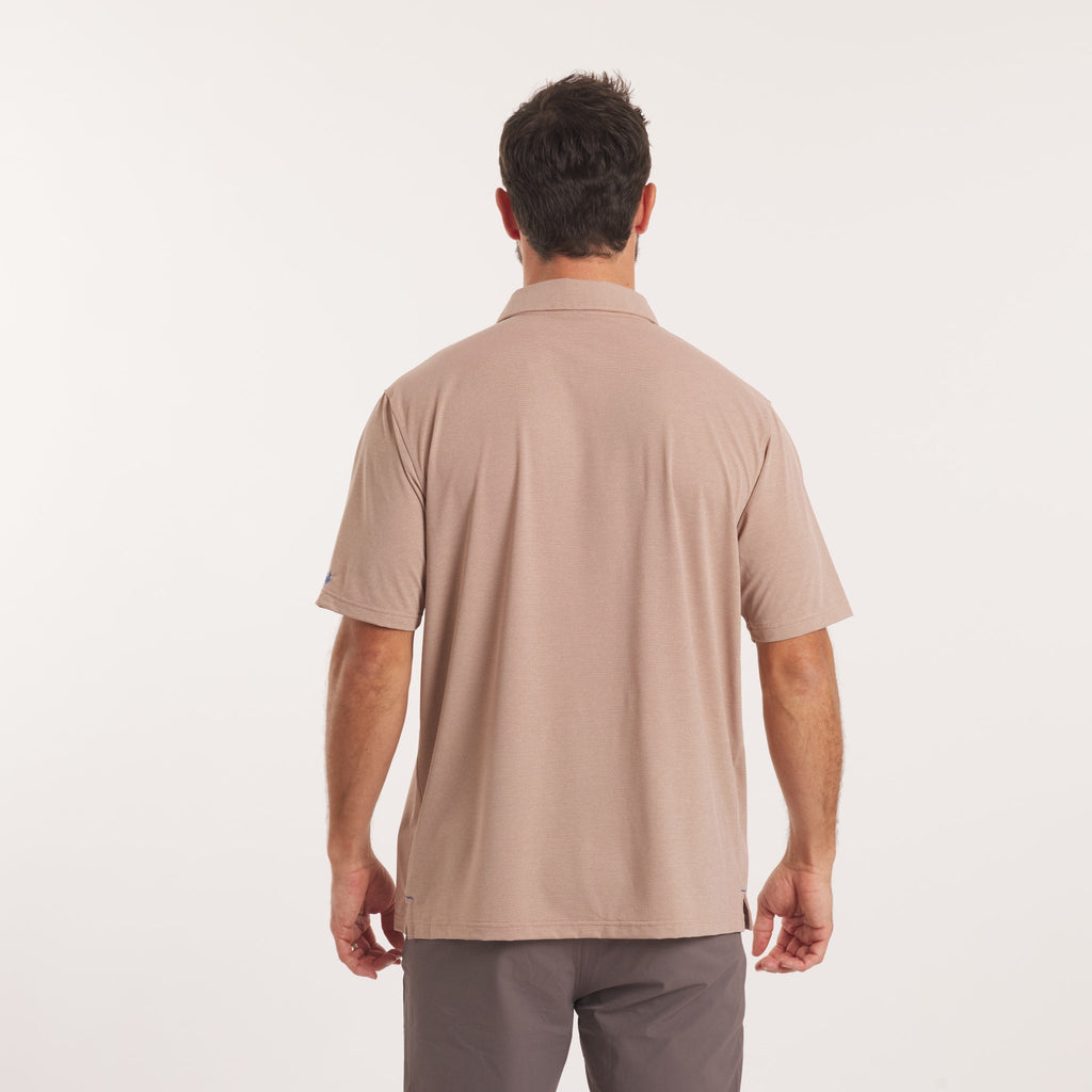 Causeway Mesh Performance Polo