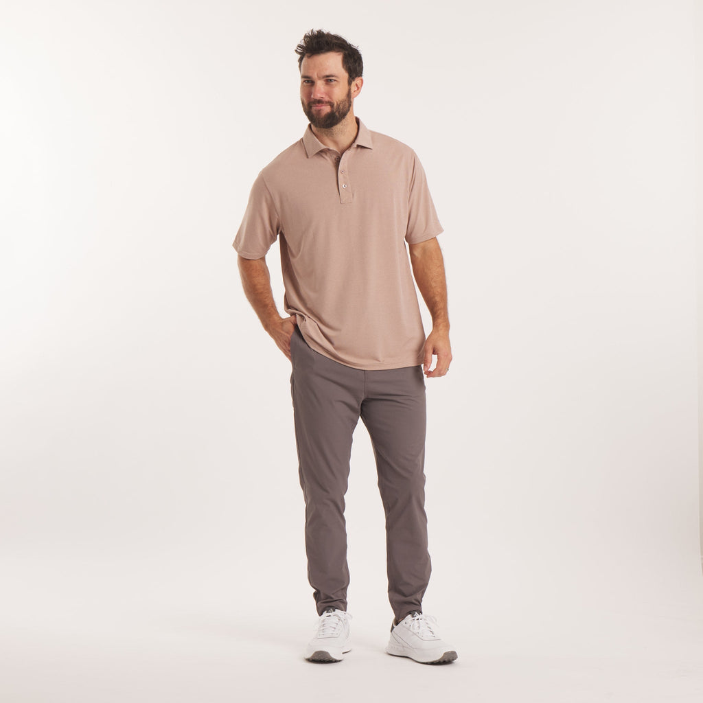 Causeway Mesh Performance Polo