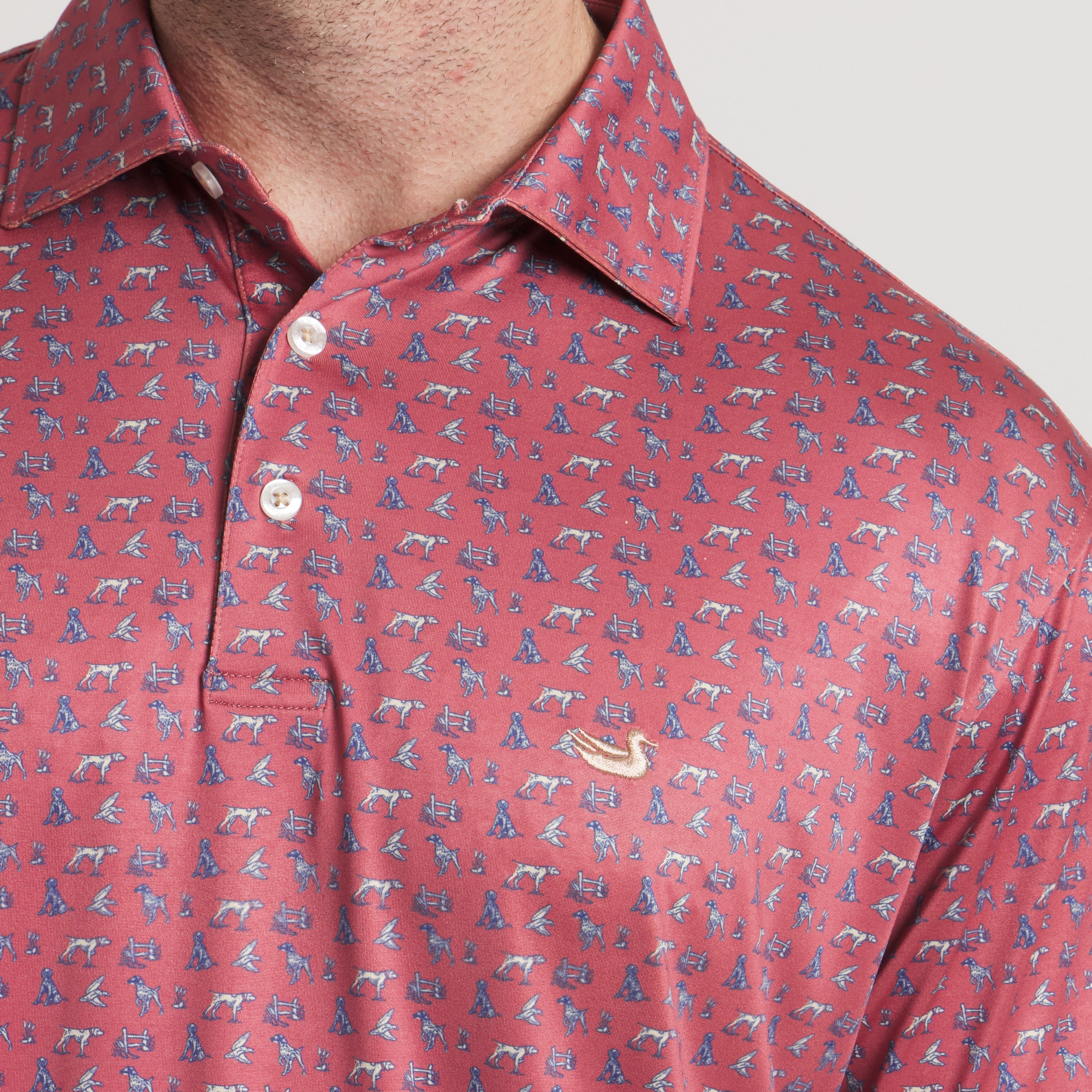 Man's Best Friend Polo - Pointer