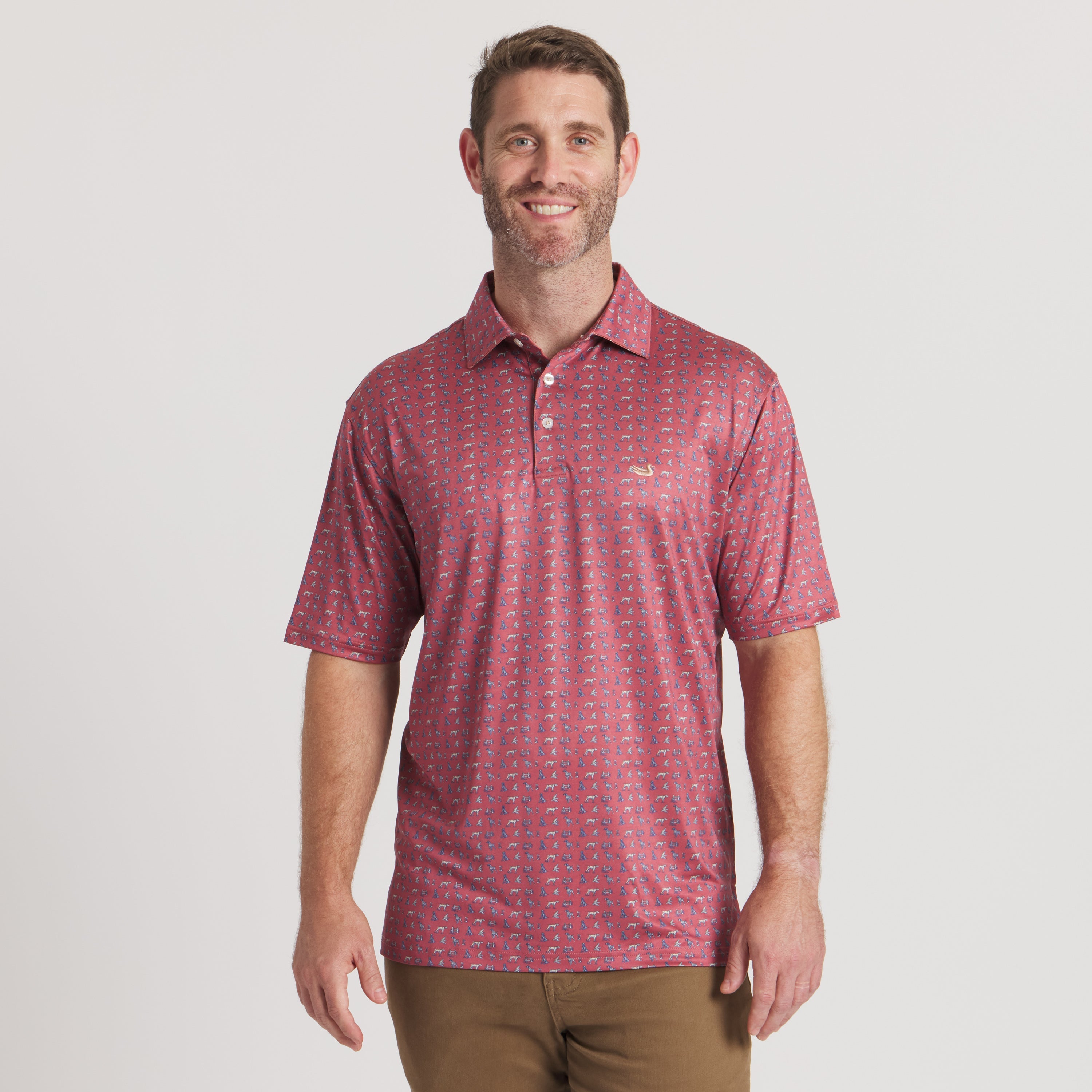Man's Best Friend Polo - Pointer