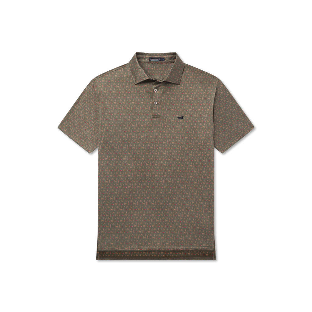 Man's Best Friend Polo - Golden Doodle
