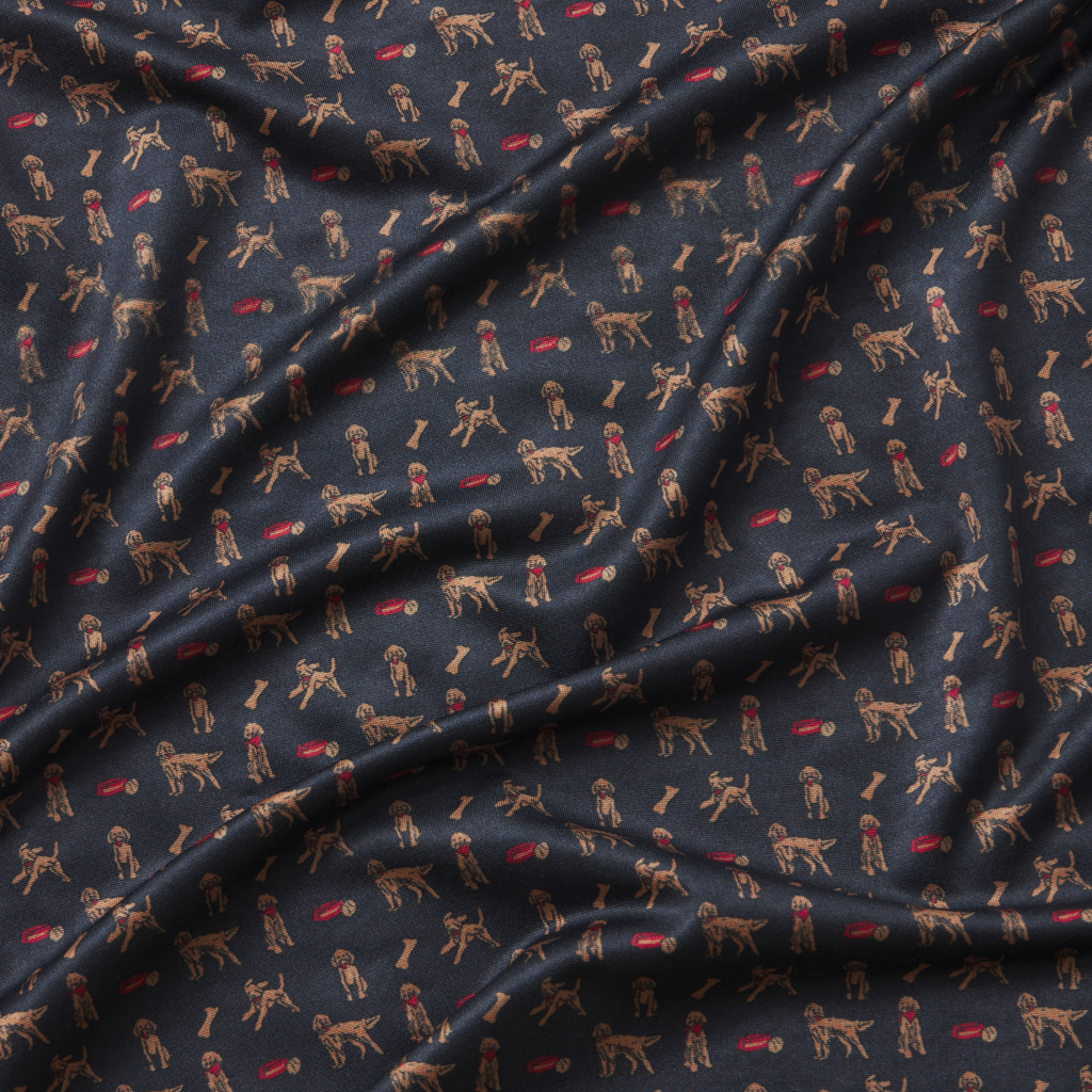 Man's Best Friend Polo - Golden Doodle