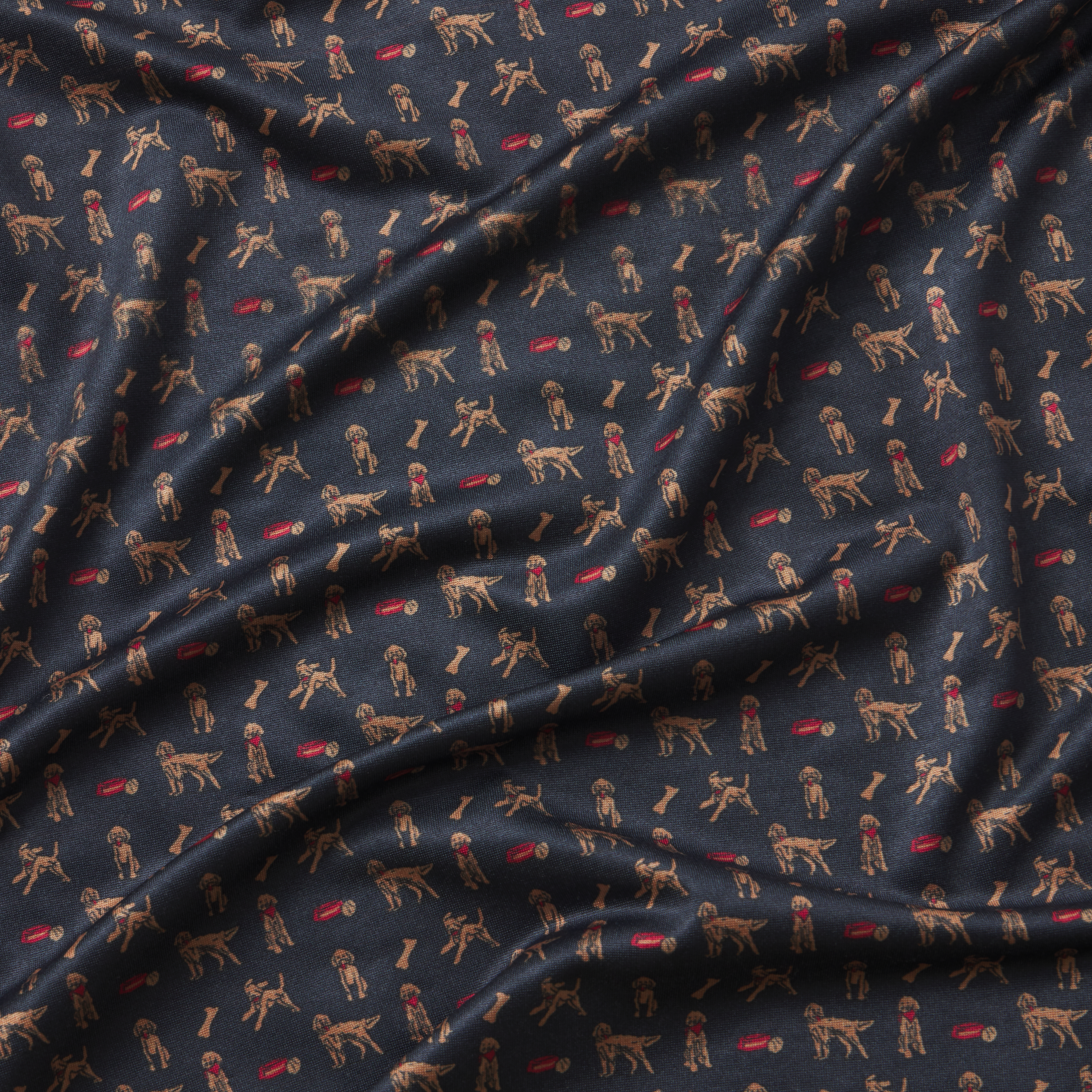 Man's Best Friend Polo - Golden Doodle