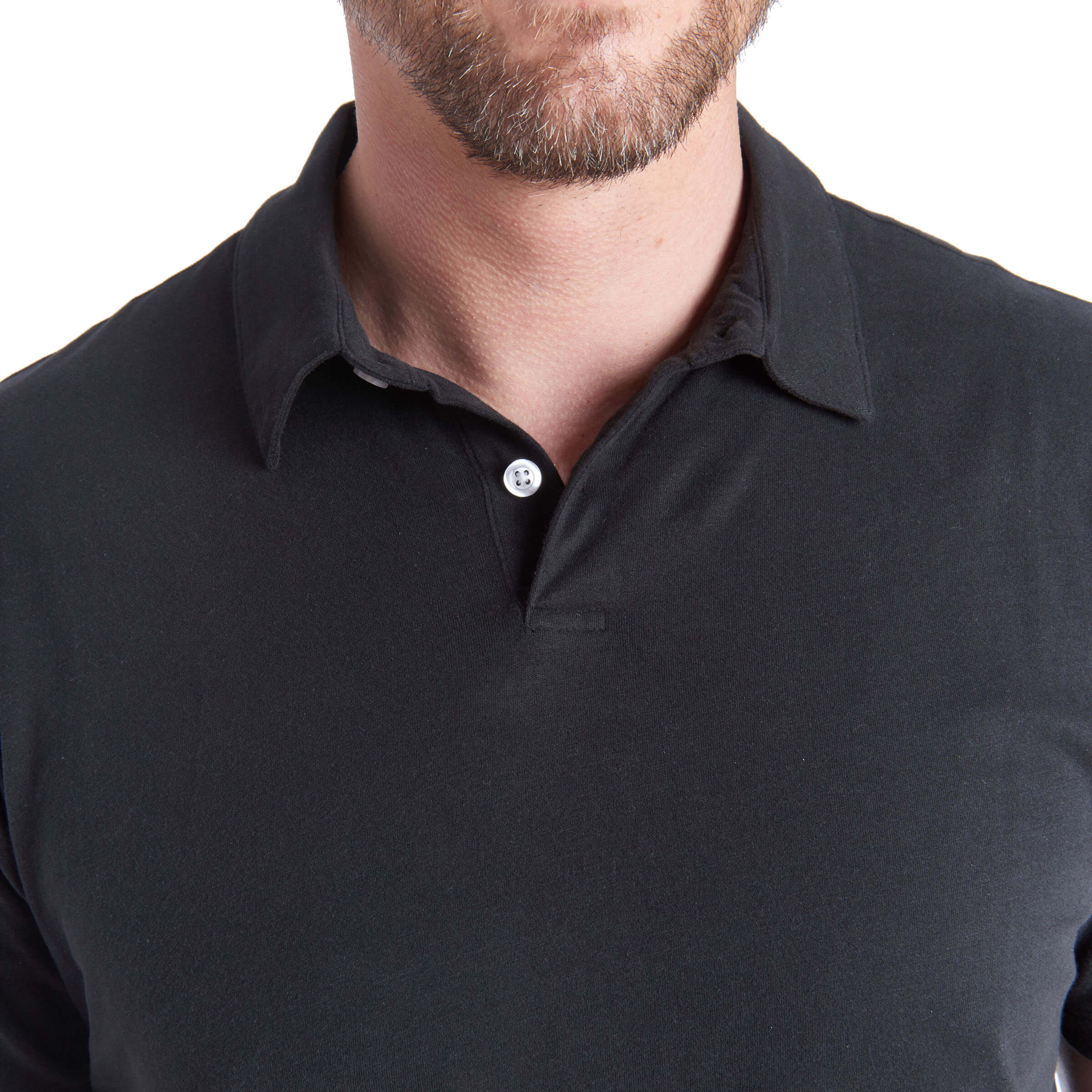 Jersey Sueded Polo