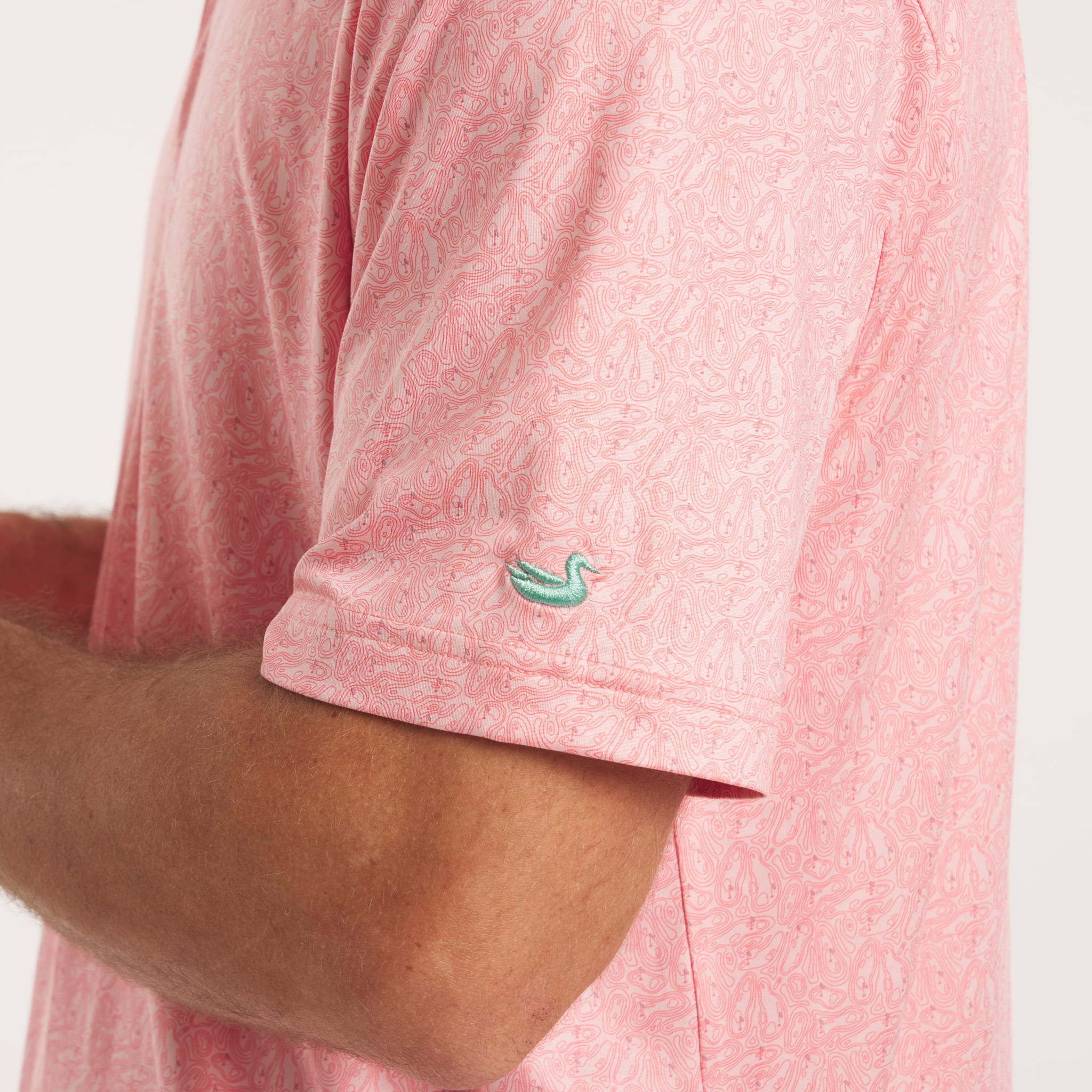 Flyline Performance Polo - Greens In Regulation