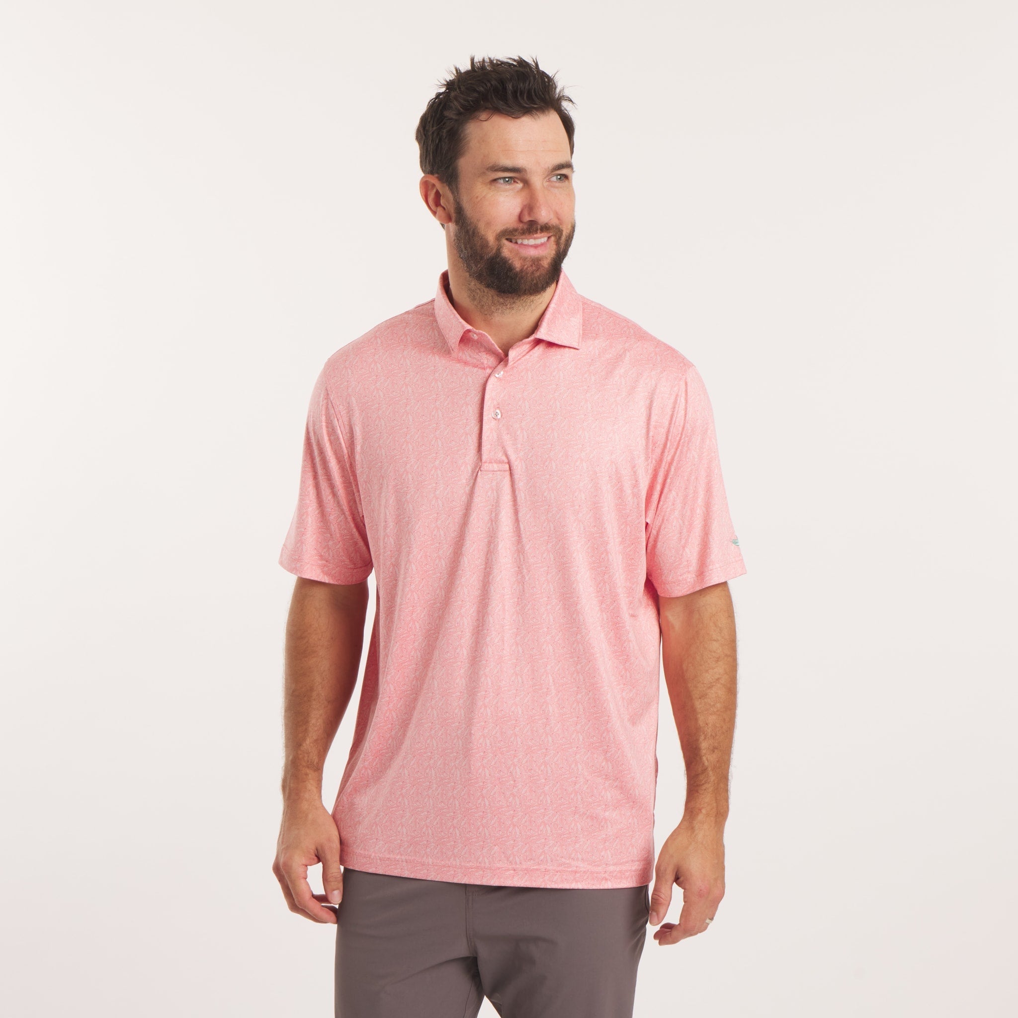 Flyline Performance Polo - Greens In Regulation