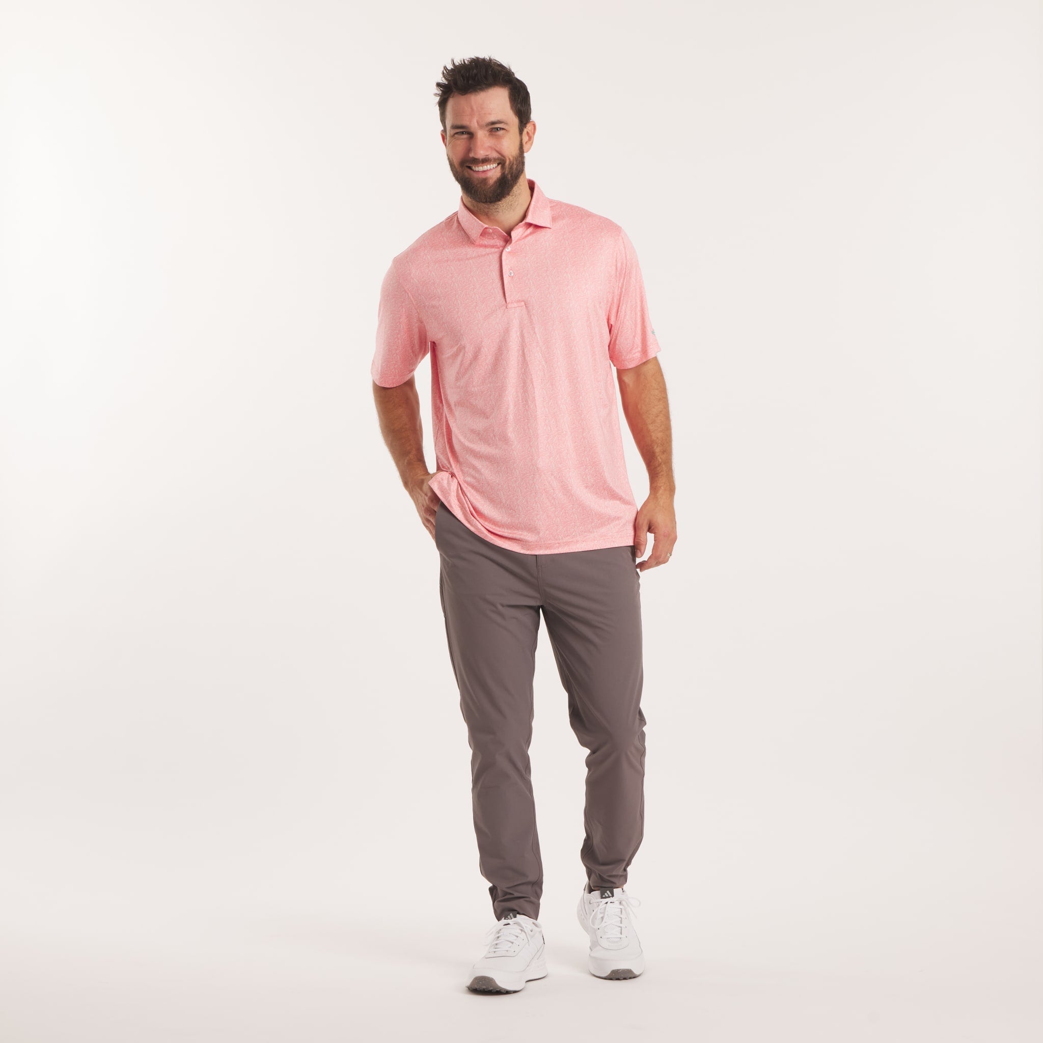 Flyline Performance Polo - Greens In Regulation