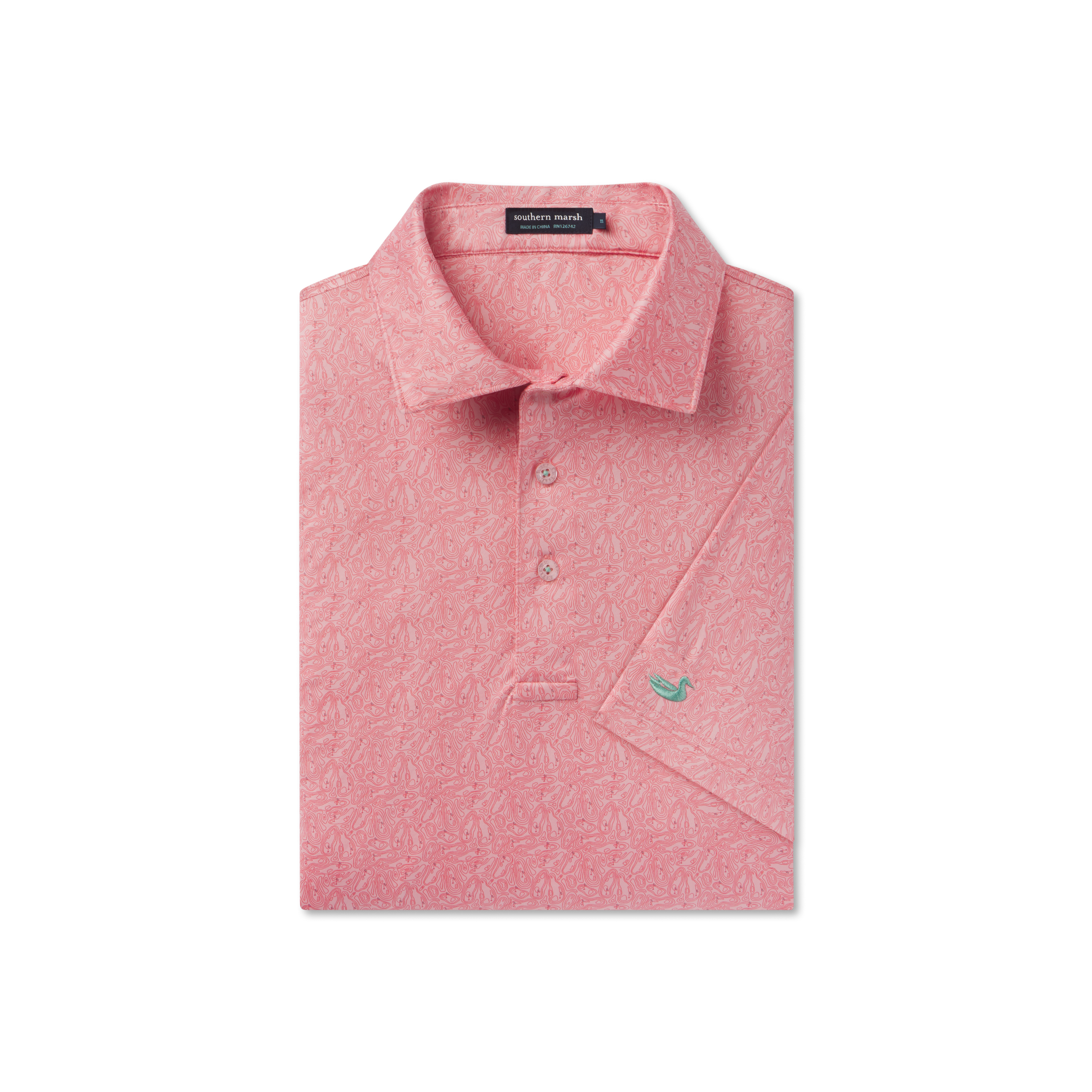 Flyline Performance Polo - Greens In Regulation