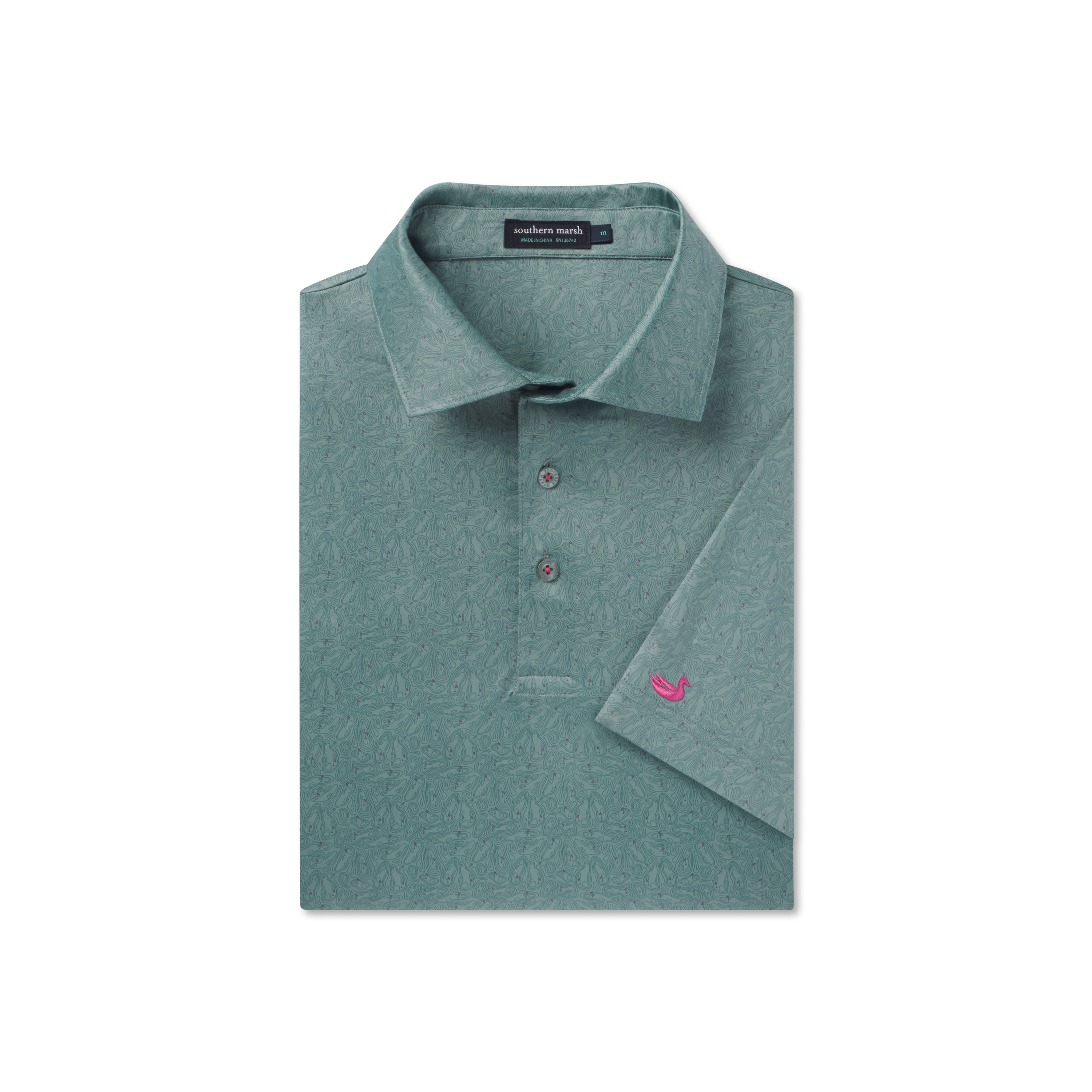 Flyline Performance Polo - Greens In Regulation