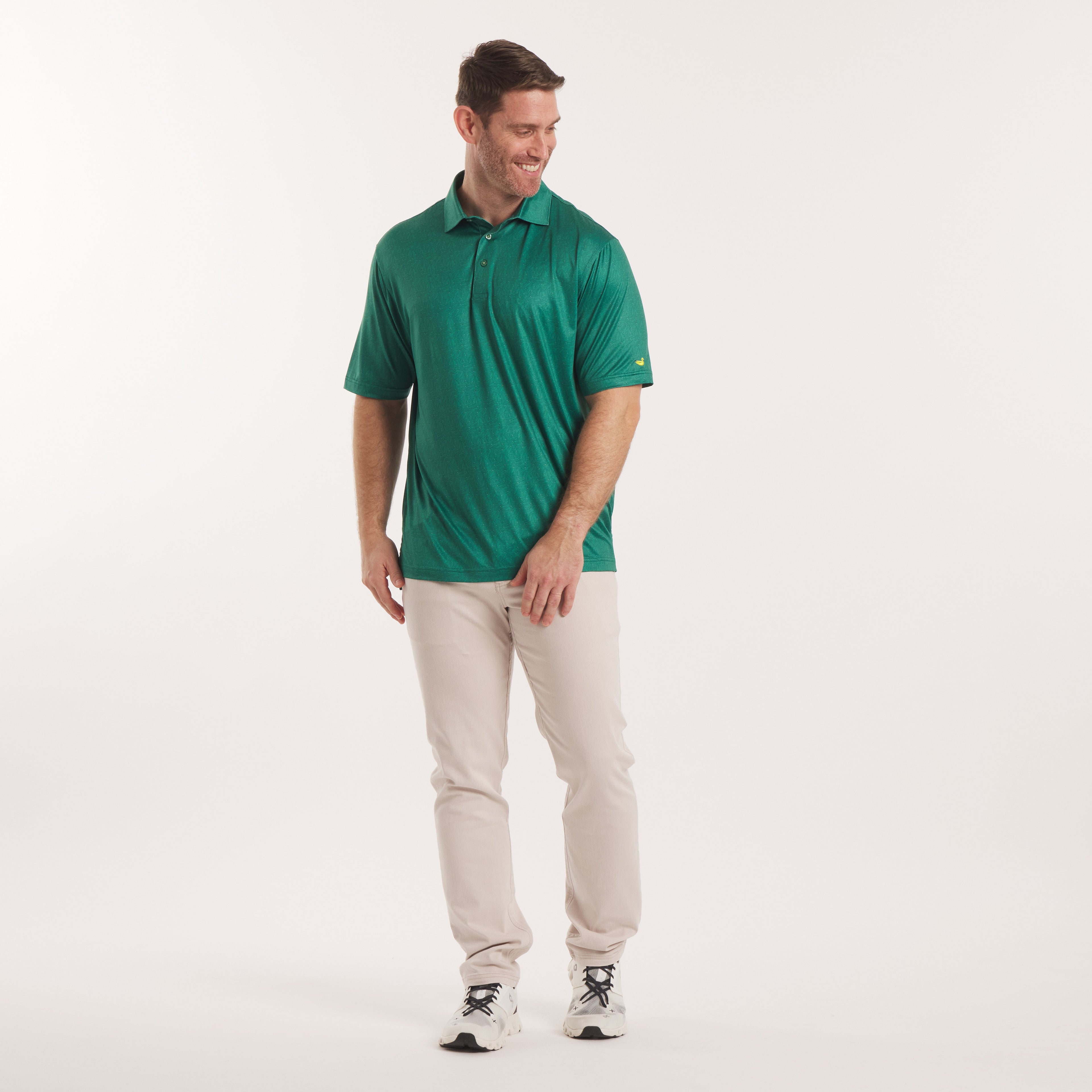 Flyline Performance Polo - Greens In Regulation