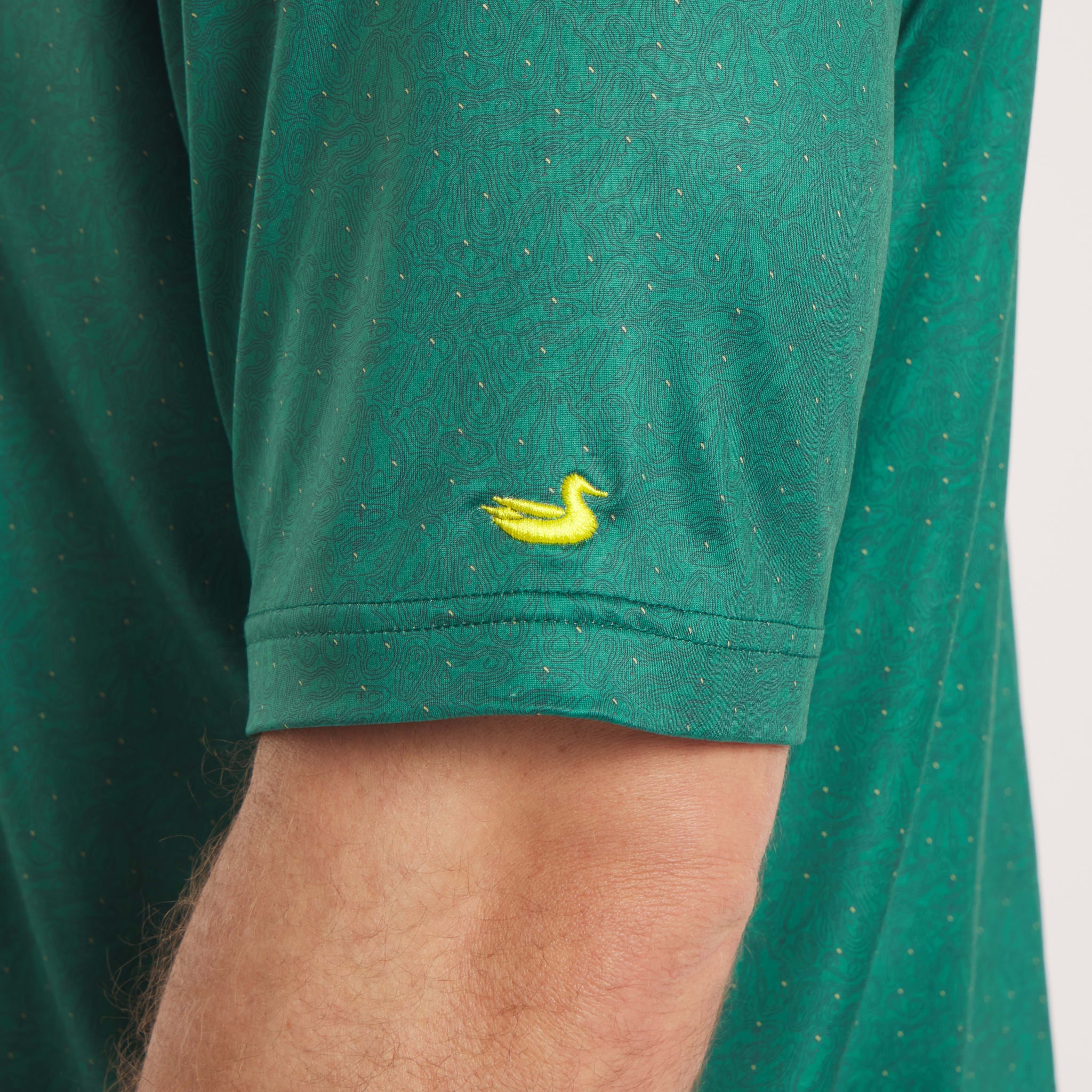 Flyline Performance Polo - Greens In Regulation