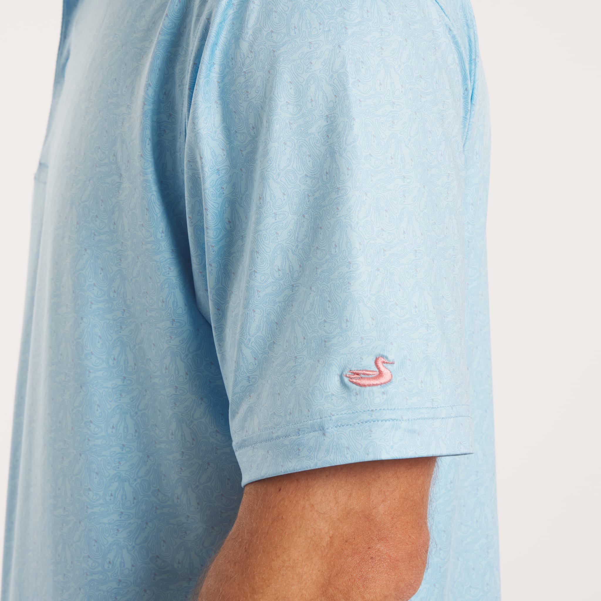 Flyline Performance Polo - Greens In Regulation